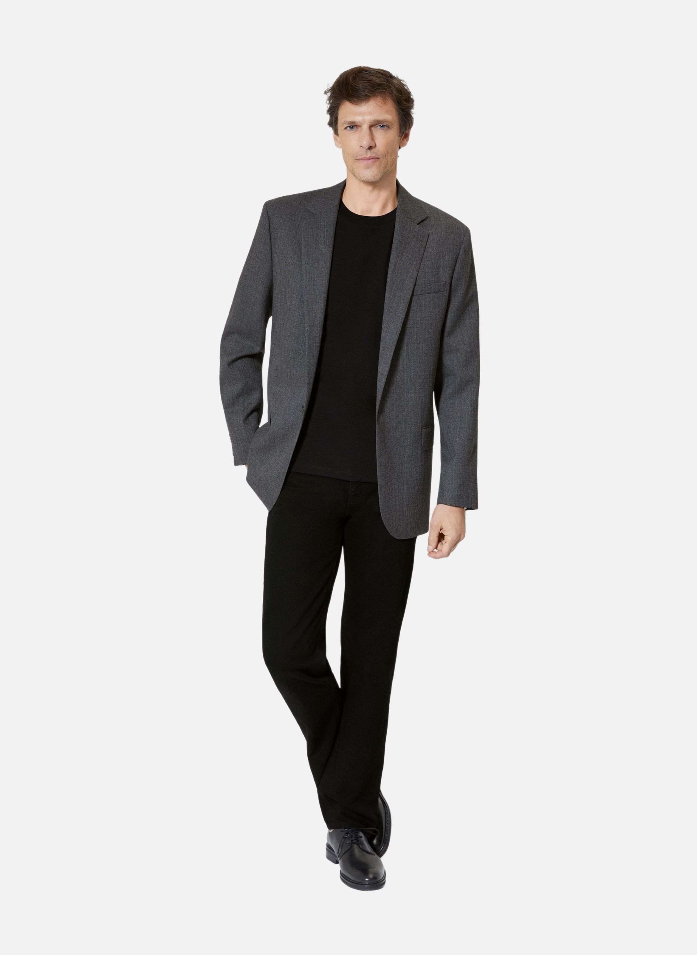 Veste en laine THE KOOPLES Gris