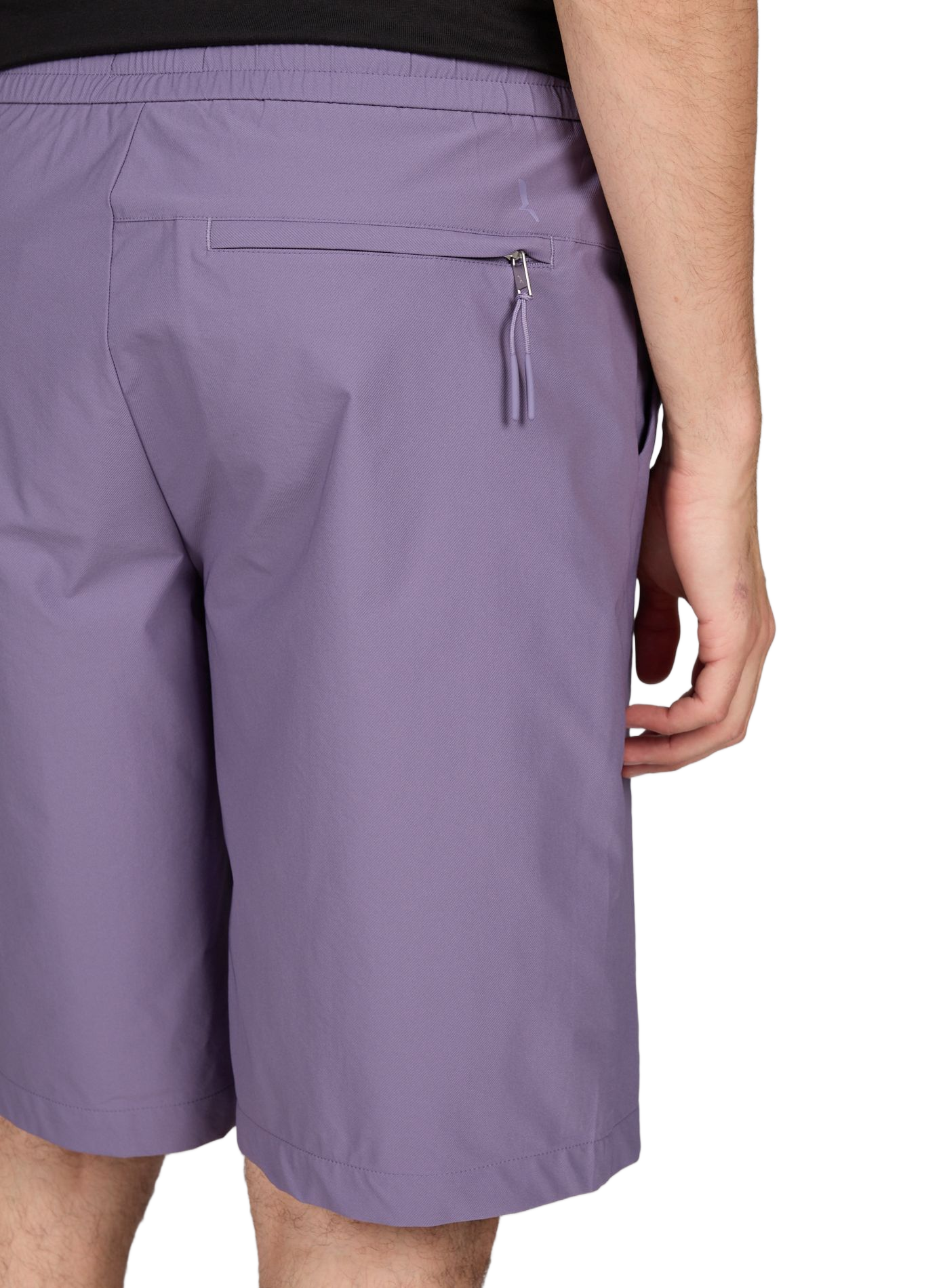 Bermuda droit uni AIGLE Violet