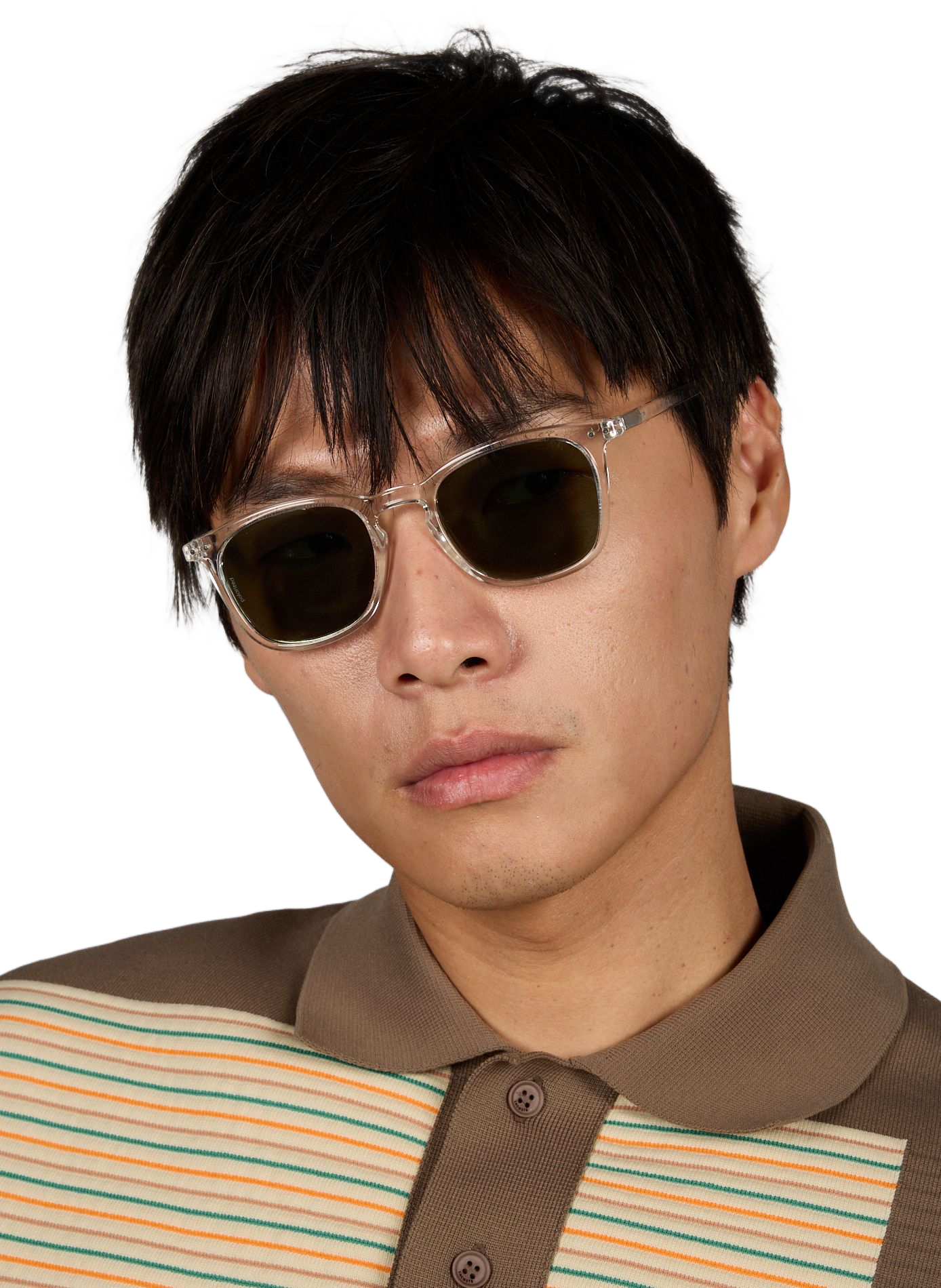Lunettes de soleil #E Polarized IZIPIZI Transparent