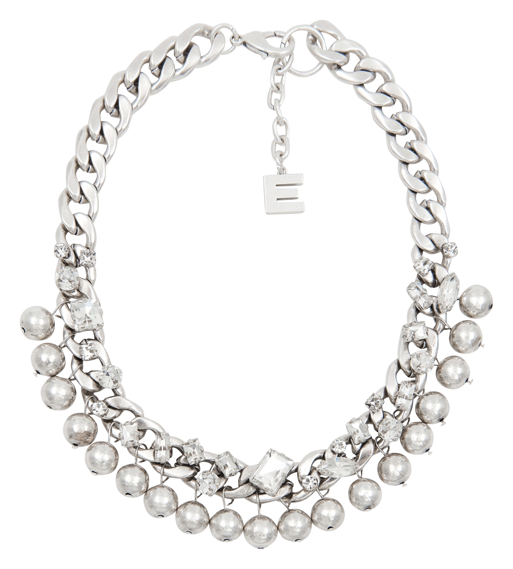 Collier fantaisie jecki ESSENTIEL ANTWERP Argent
