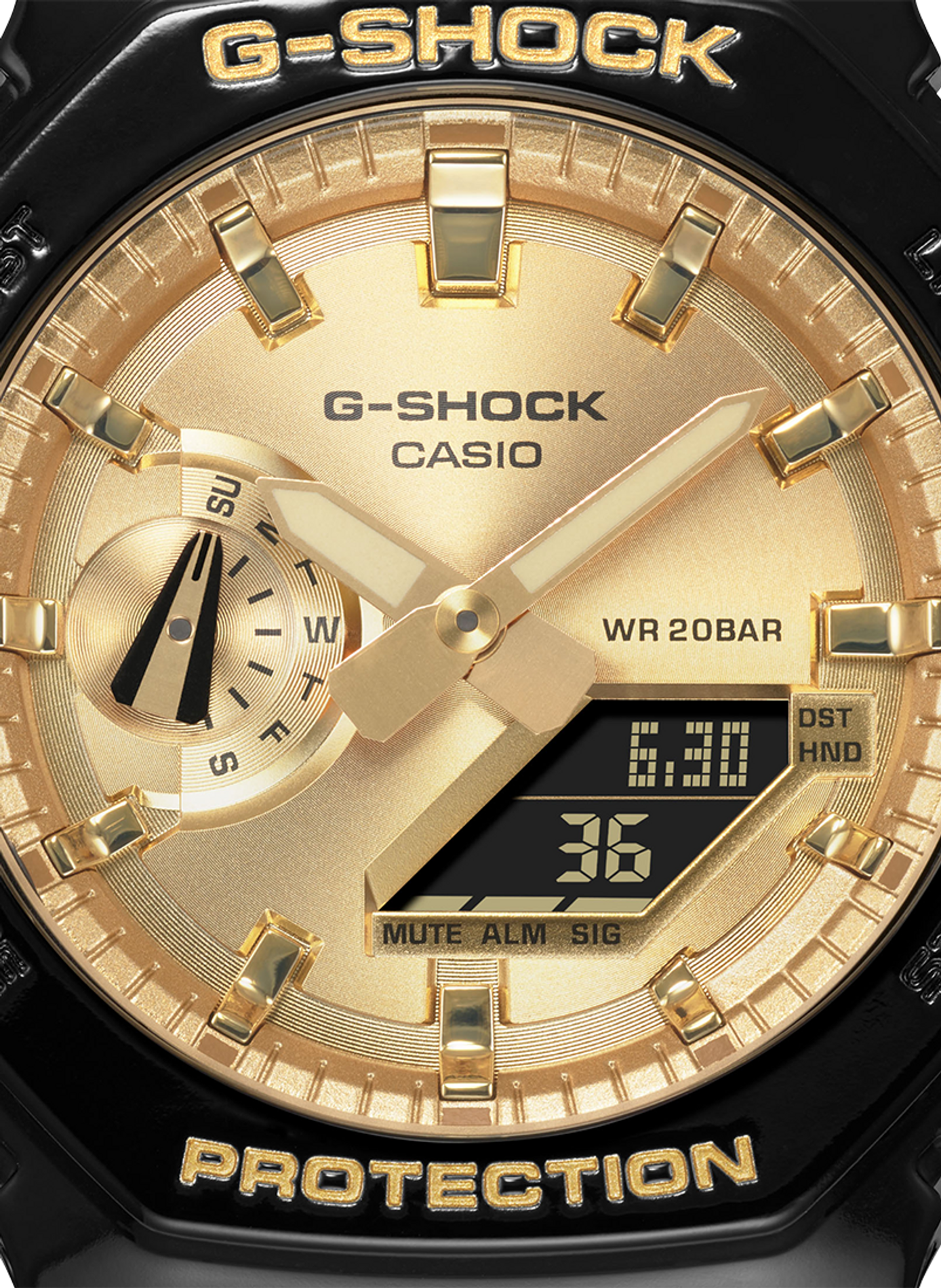 Montre quartz G-Shock en résine G-SHOCK Noir