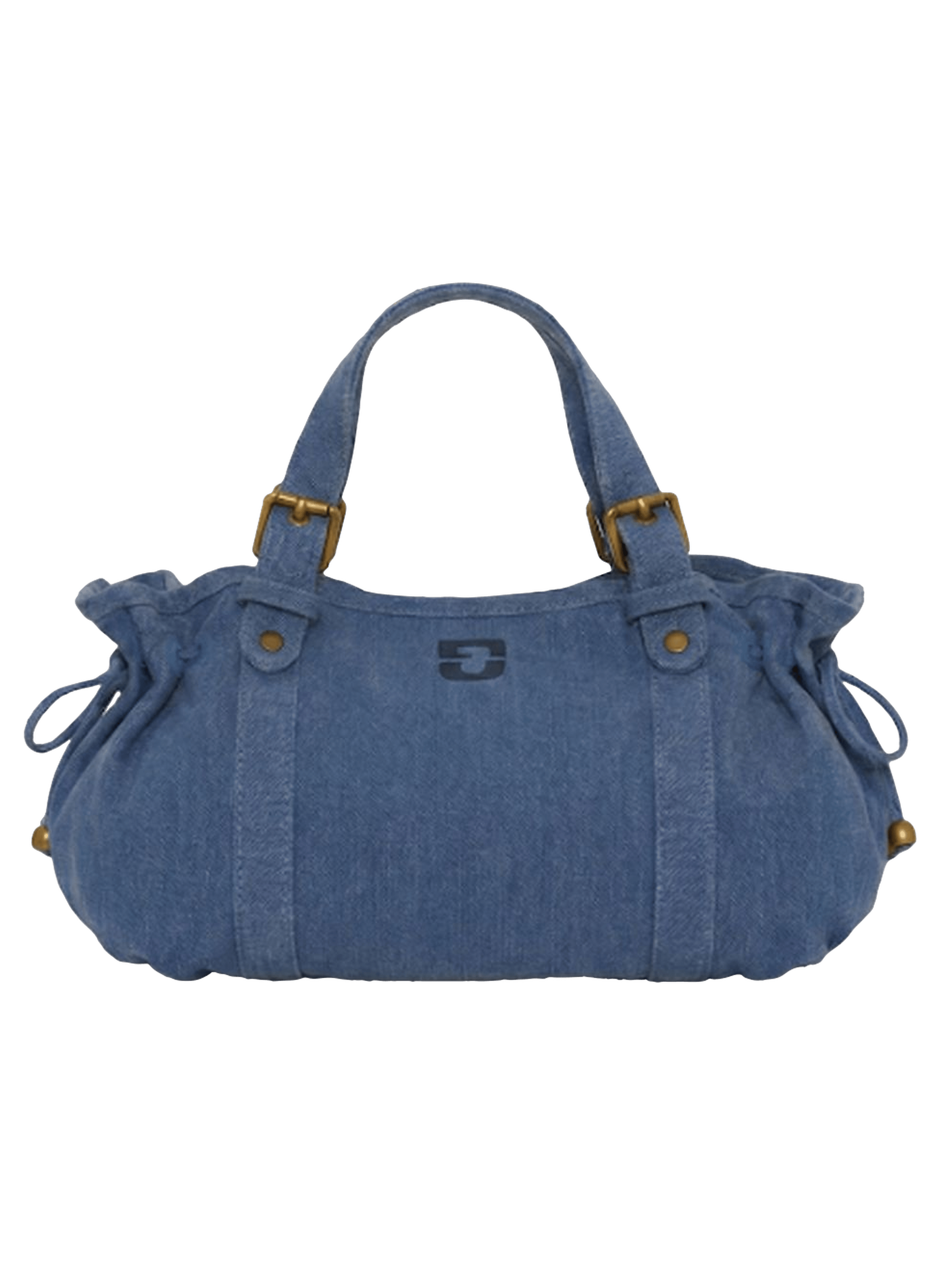 Sac à main en toile lavée - 18h GERARD DAREL Bleu