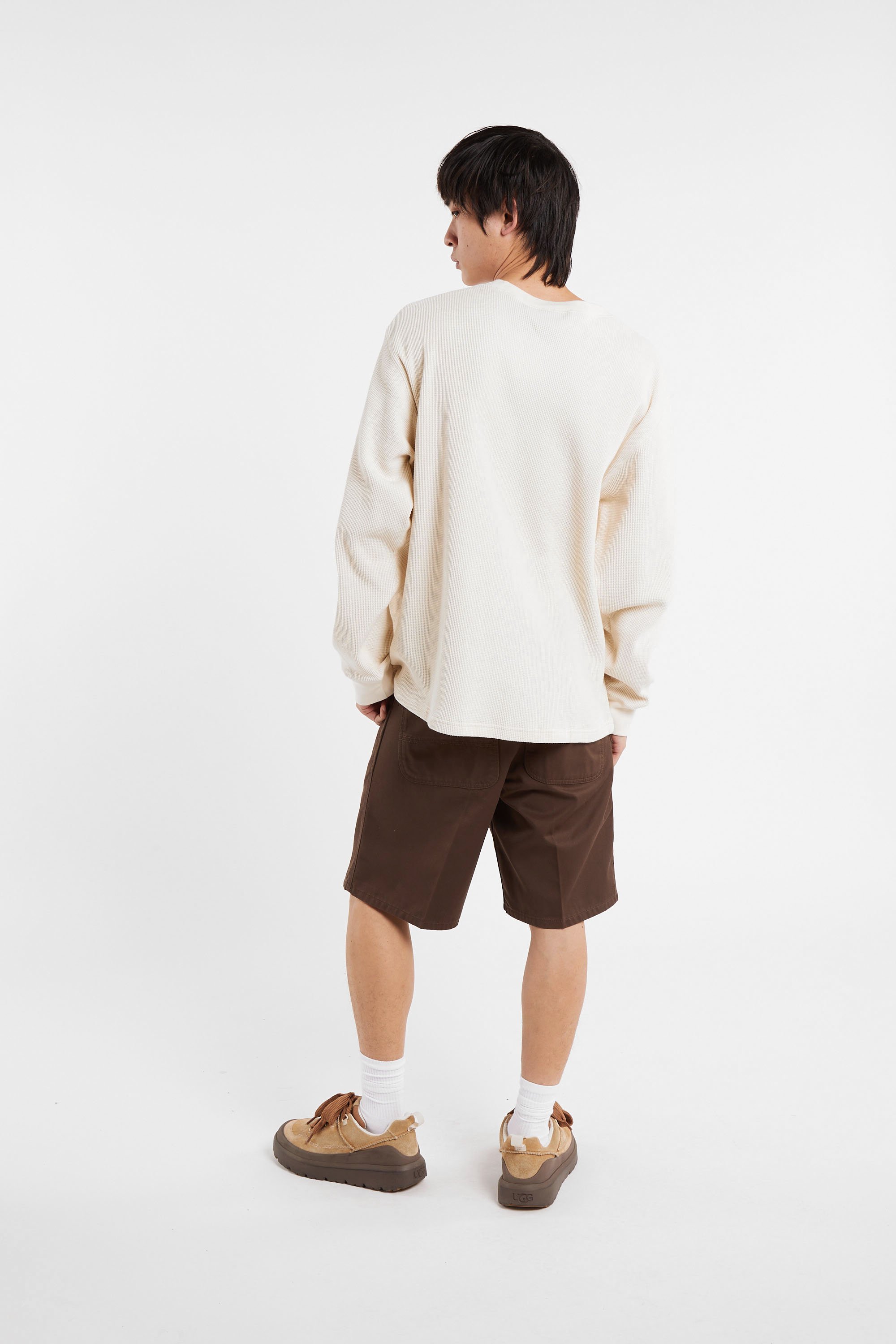 Short simple short CARHARTT WIP Marron