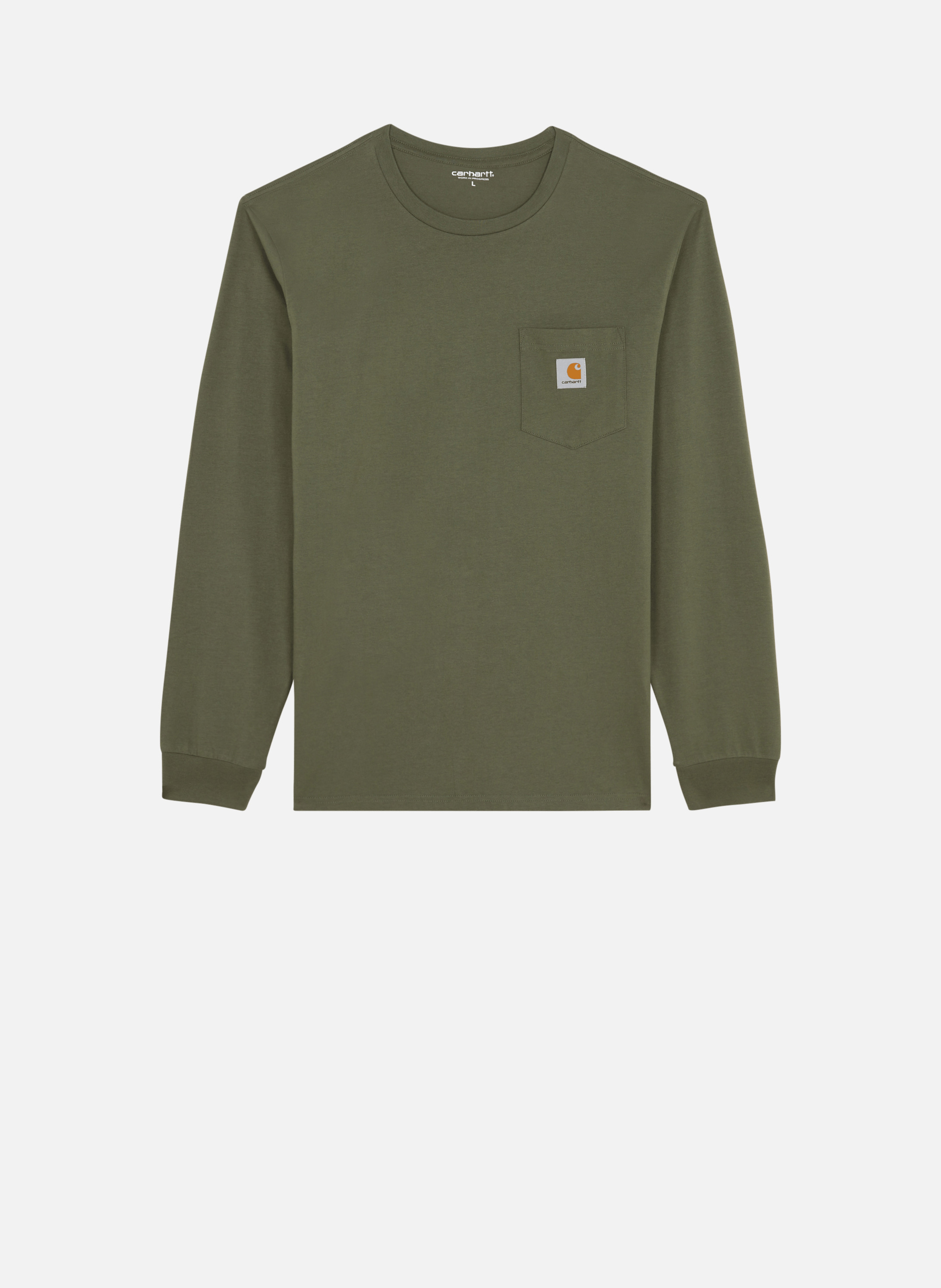 T-shirt pocket CARHARTT WIP Vert