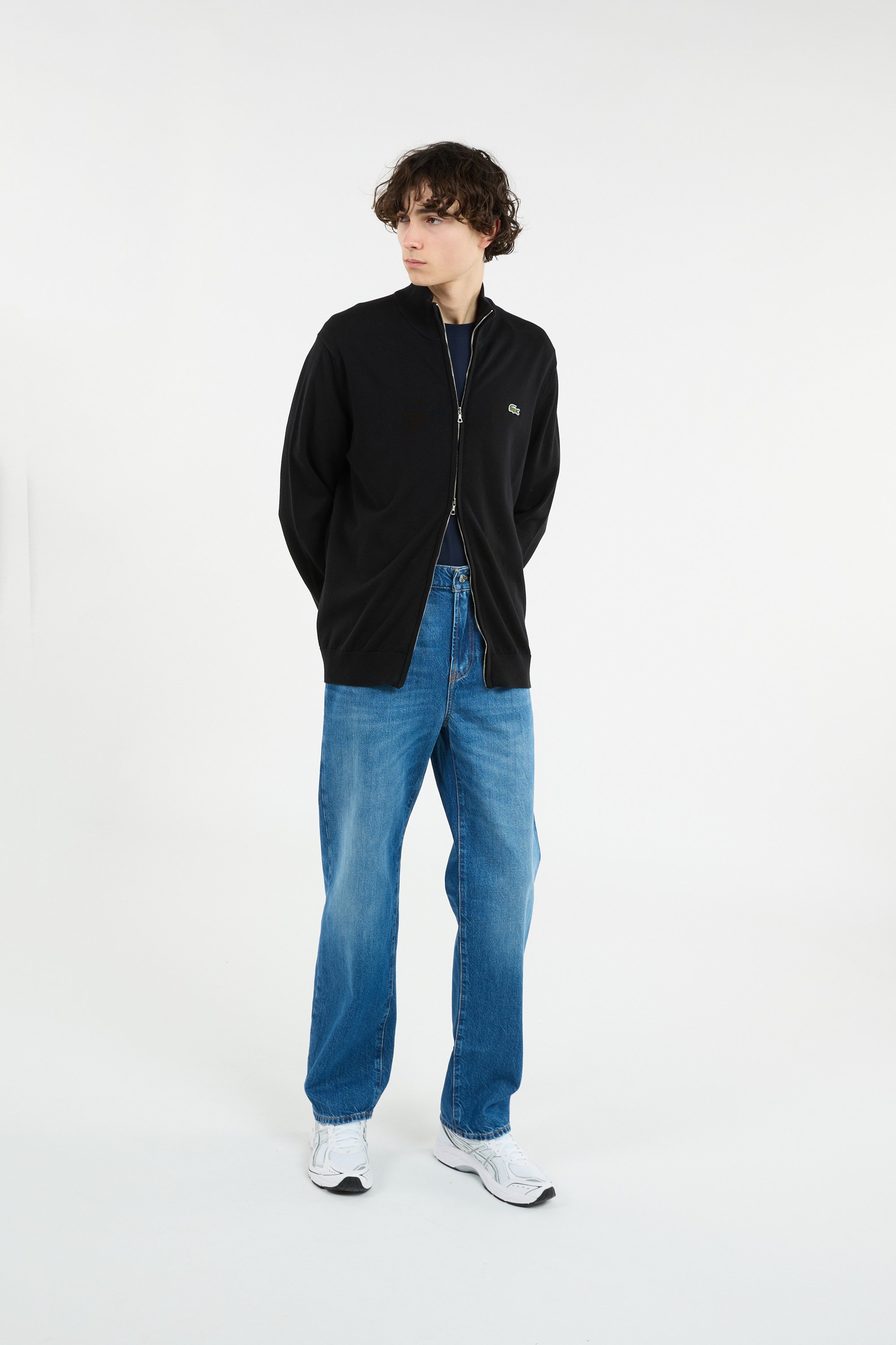 Pull tricot LACOSTE Noir