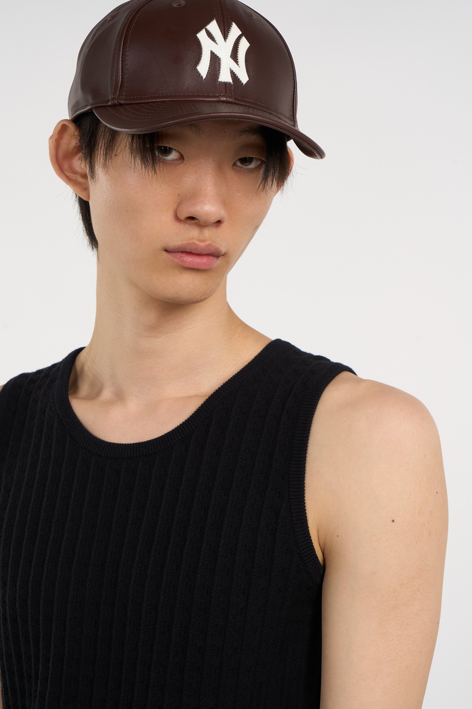 Casquette img leather 9forty NEW ERA Marron