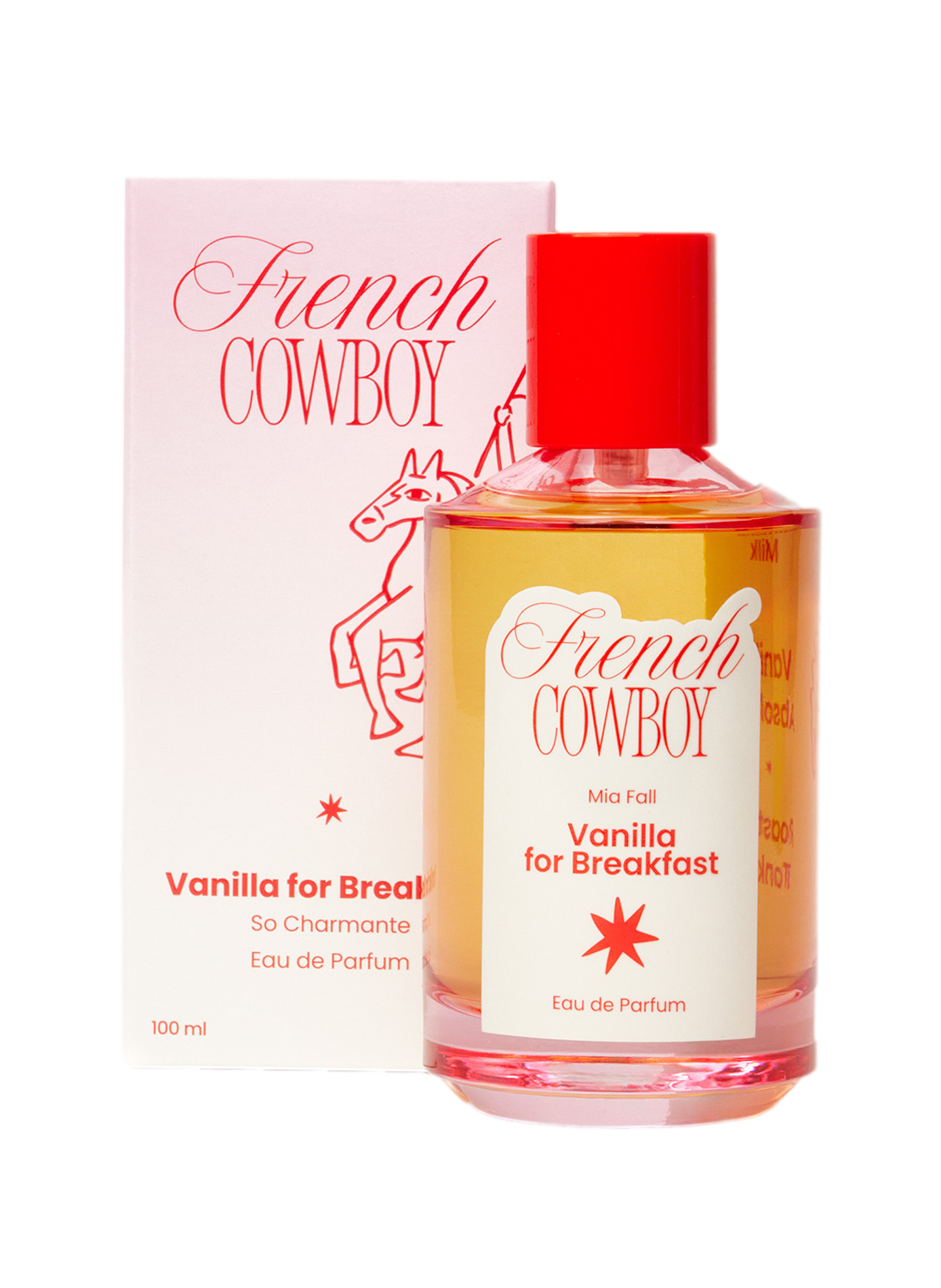 Vanille zum Frühstück - Eau de Parfum FRENCH COWBOY No color