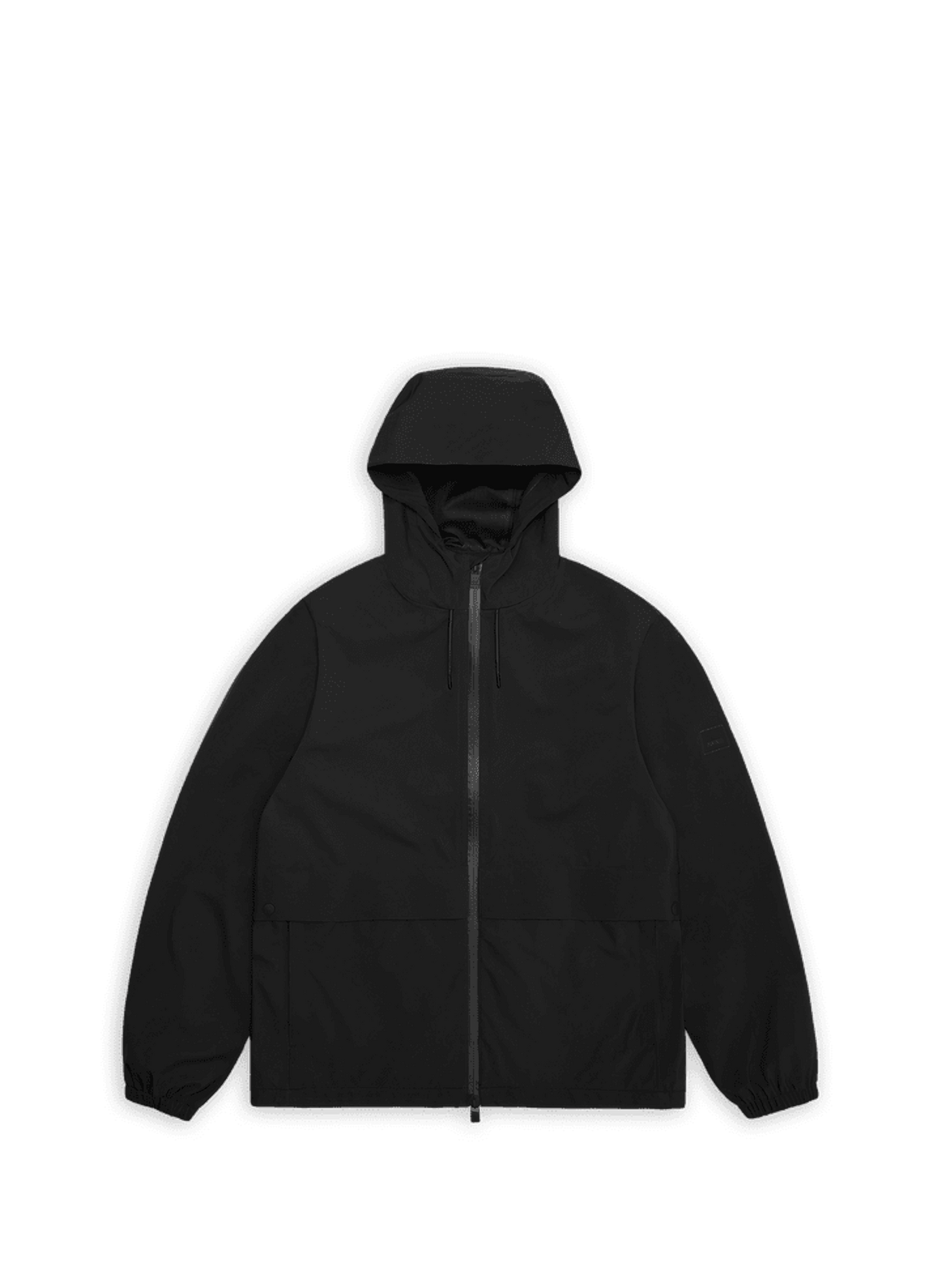 Zip-up jacket RAINS Black