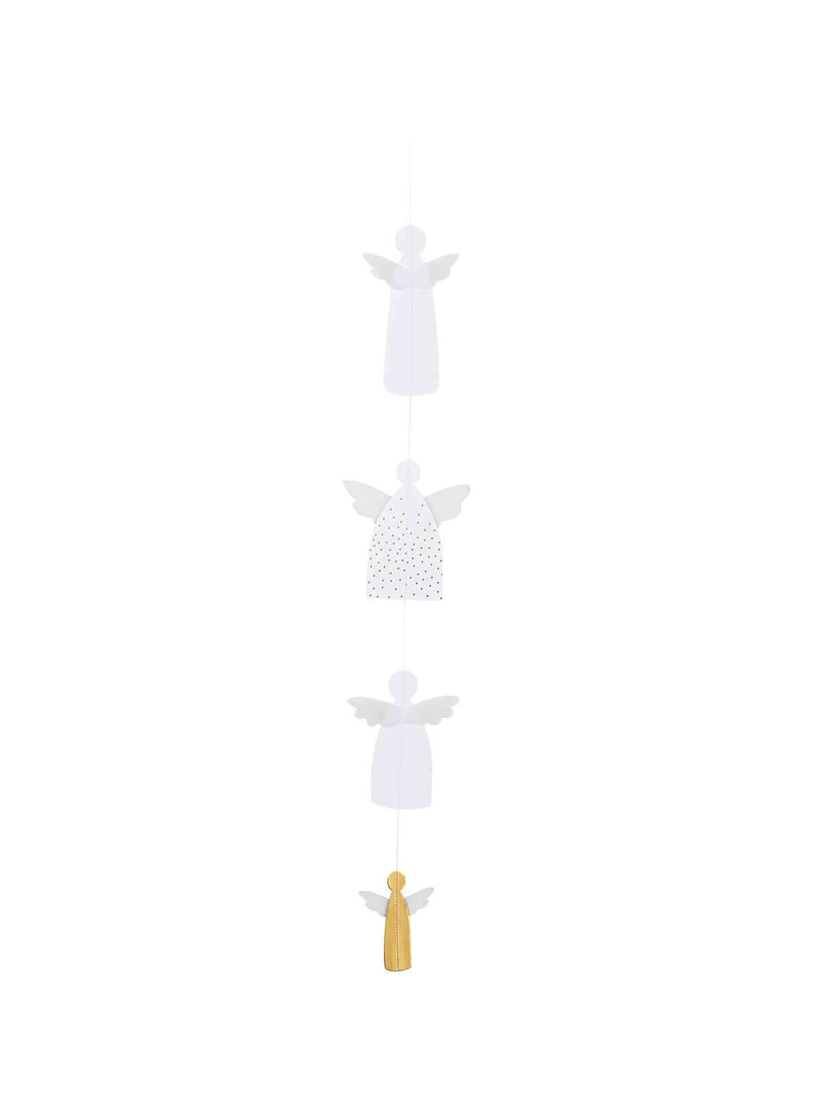 Paper Angel Garland RADER White