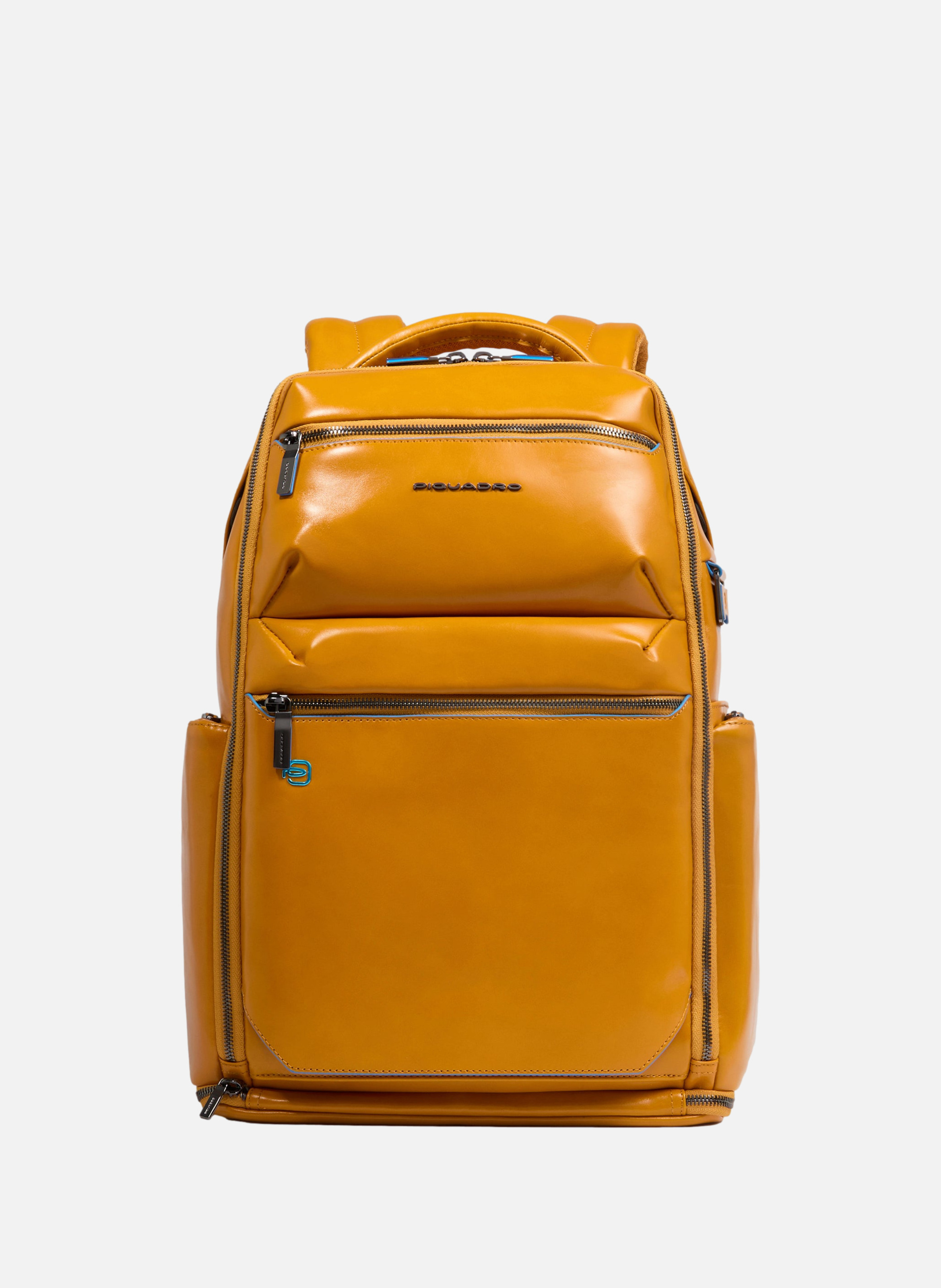 Rugzak voor 15,6" laptop, aanpasbaar PIQUADRO Geel