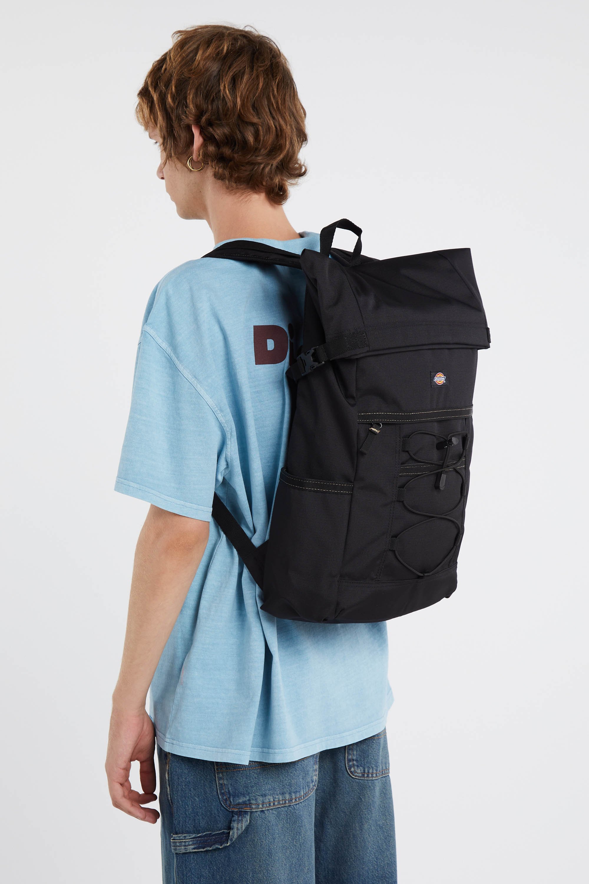 Sac à dos ashville utility roll top DICKIES Noir