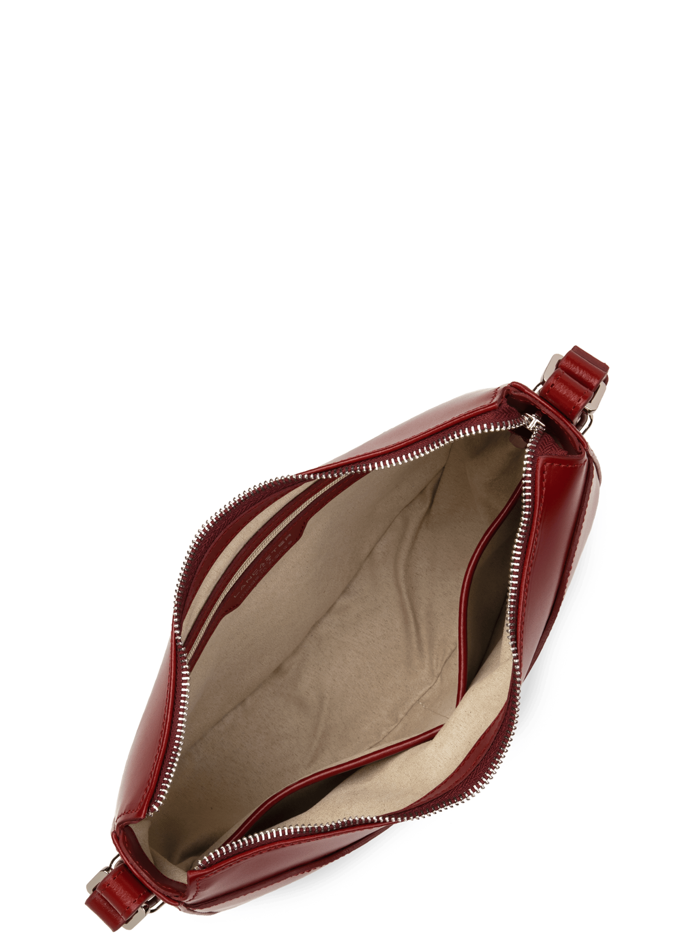 Sac demi lune - suave ace | Rouge LANCASTER Femme