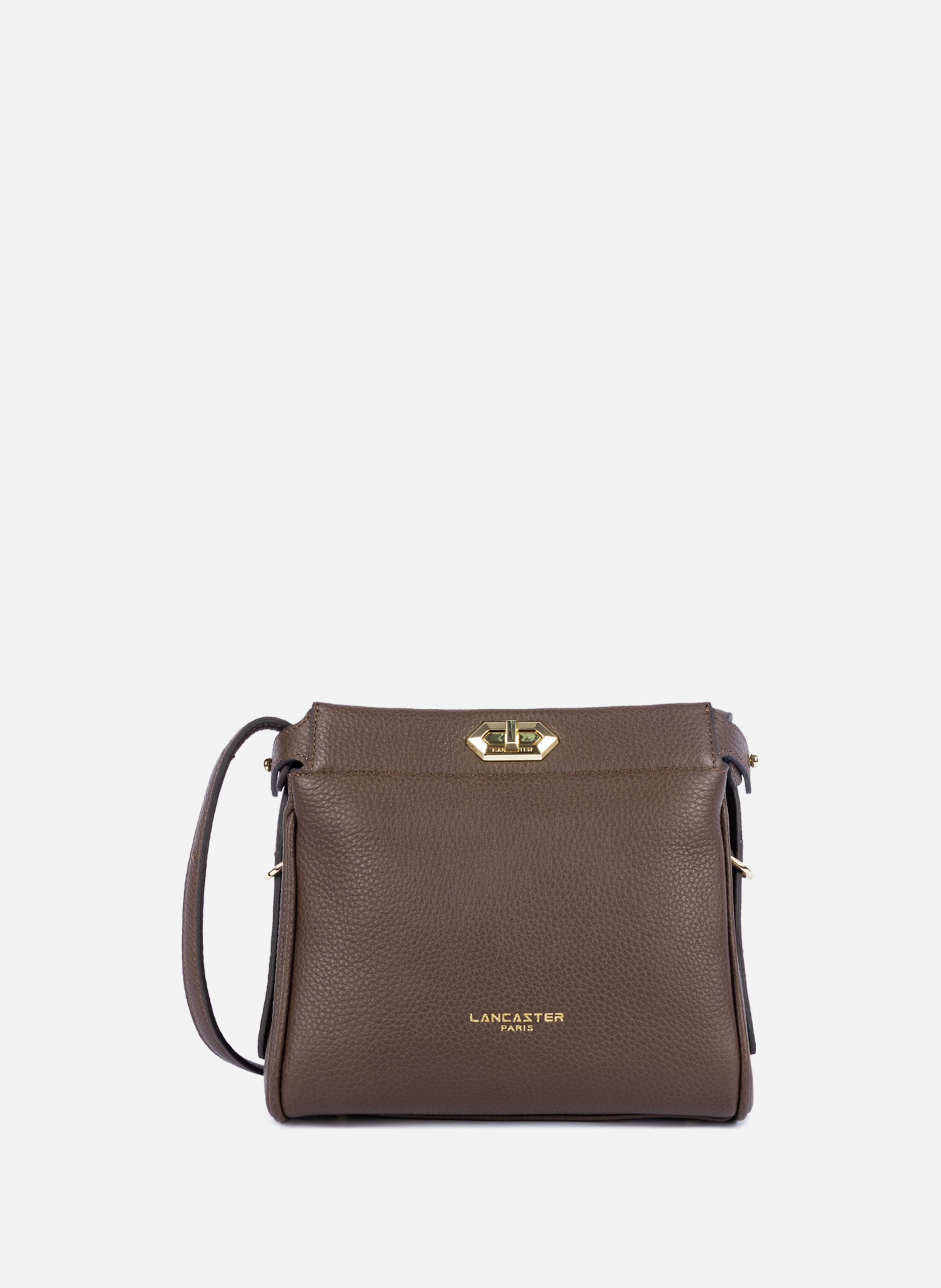 Petit sac trotteur - romy LANCASTER Marron