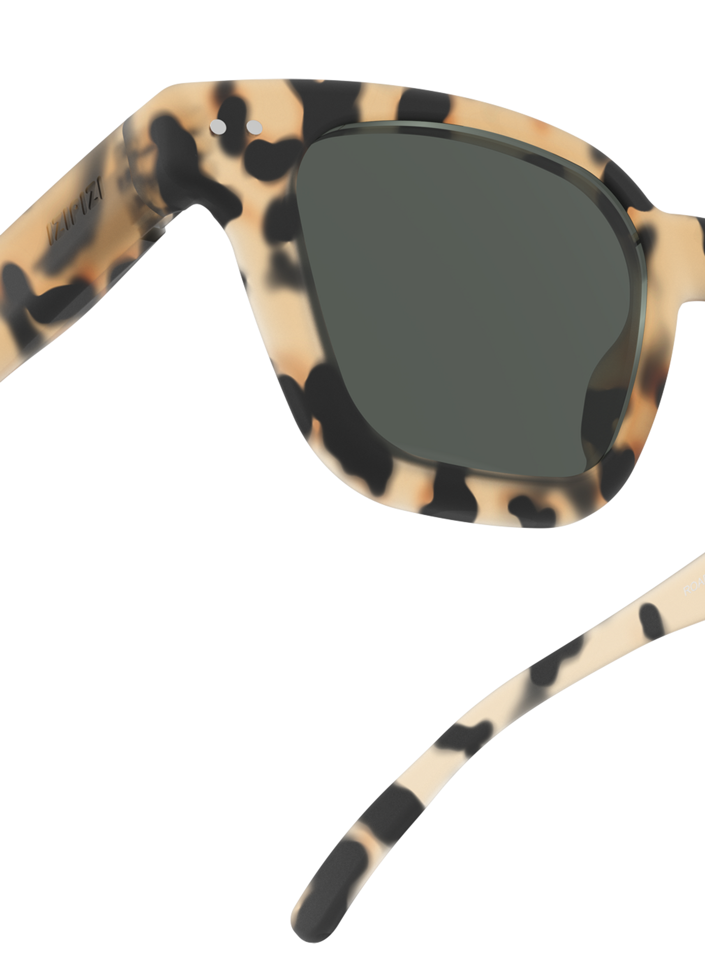 Square sunglasses IZIPIZI Brown