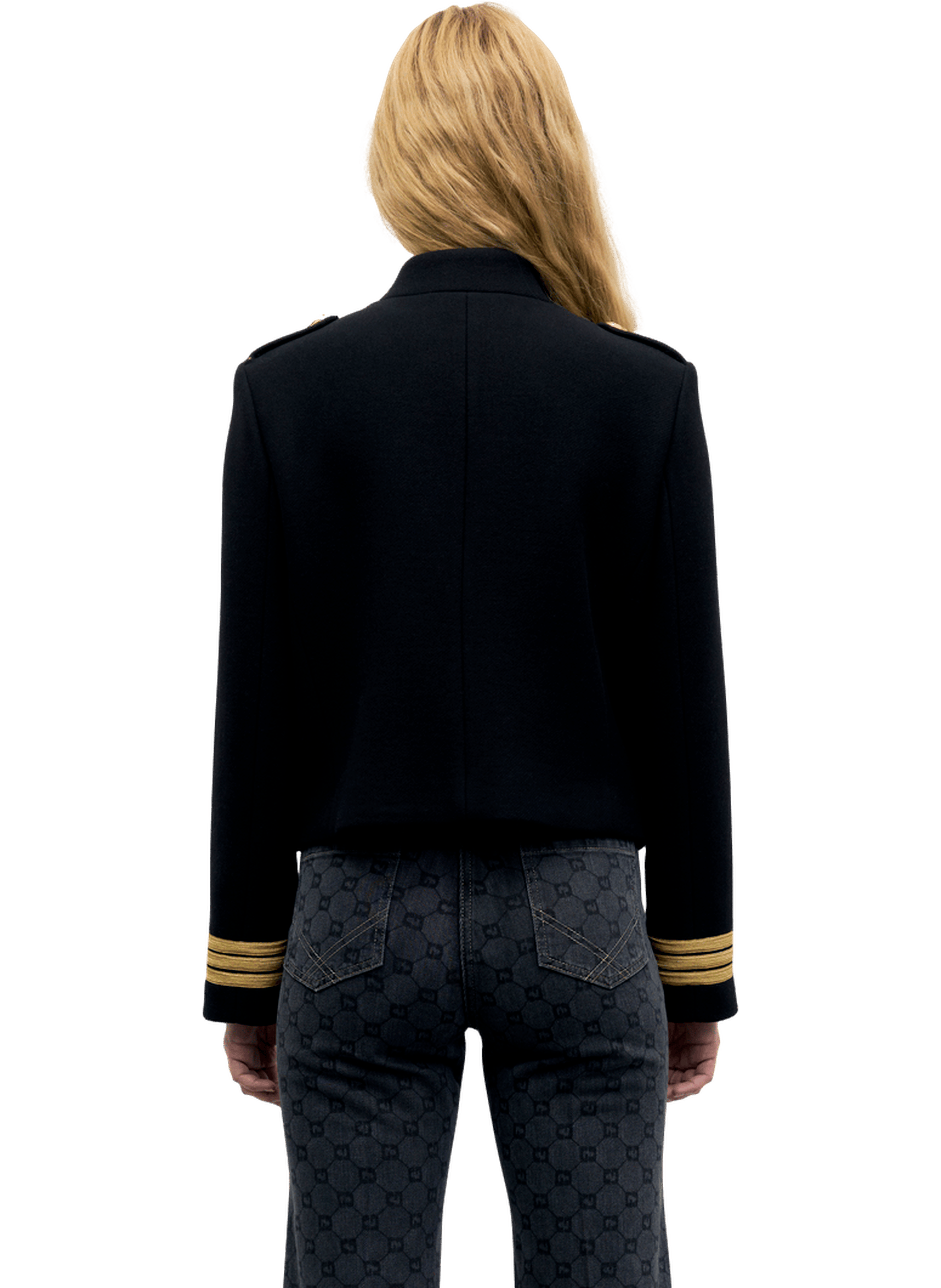 Veste courte militaire - joslyn GERARD DAREL Noir