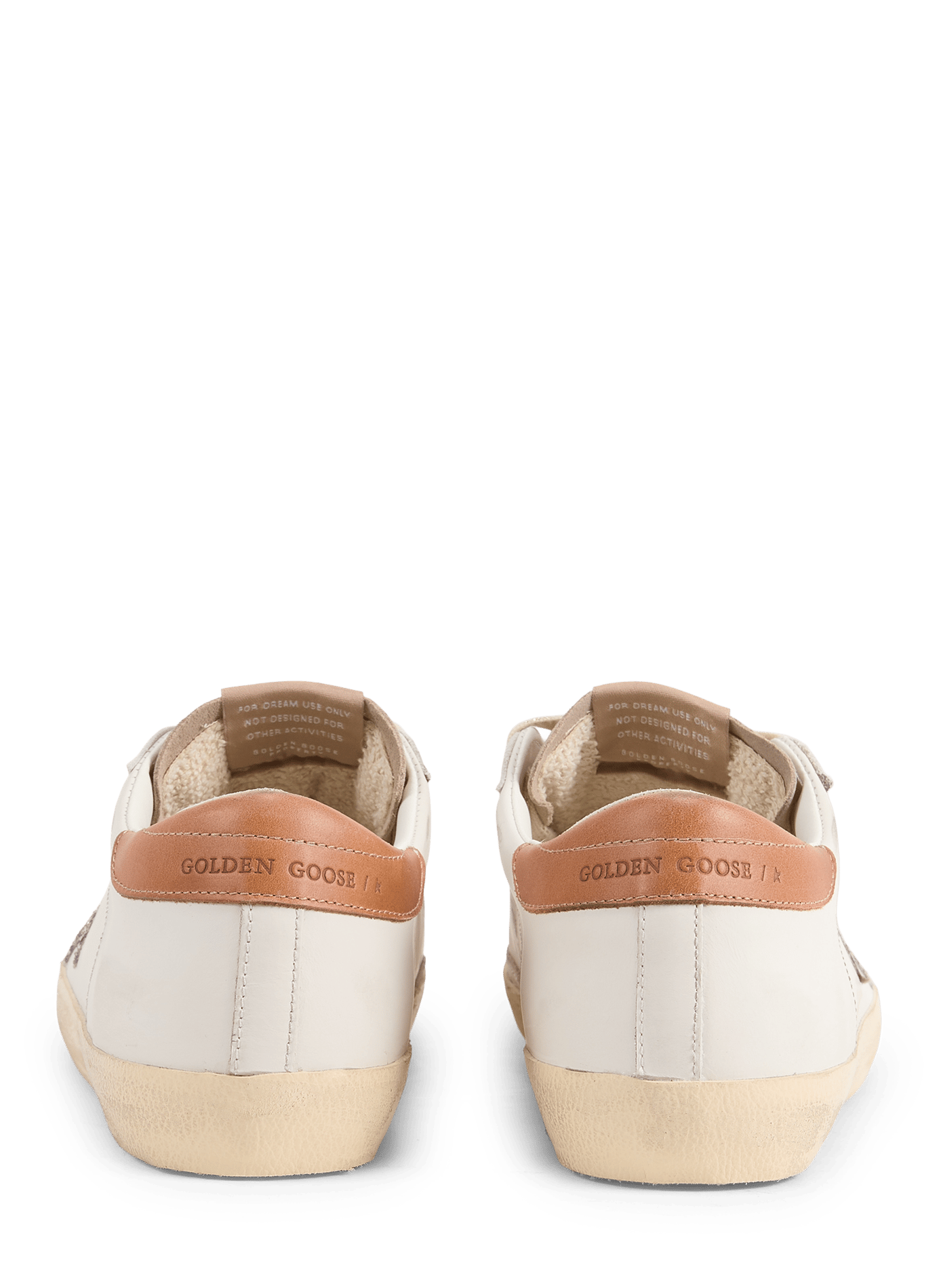 Sneakers SUPER-STAR CLASSIC WITH LIST with mixed leather laces GOLDEN GOOSE Multicolour