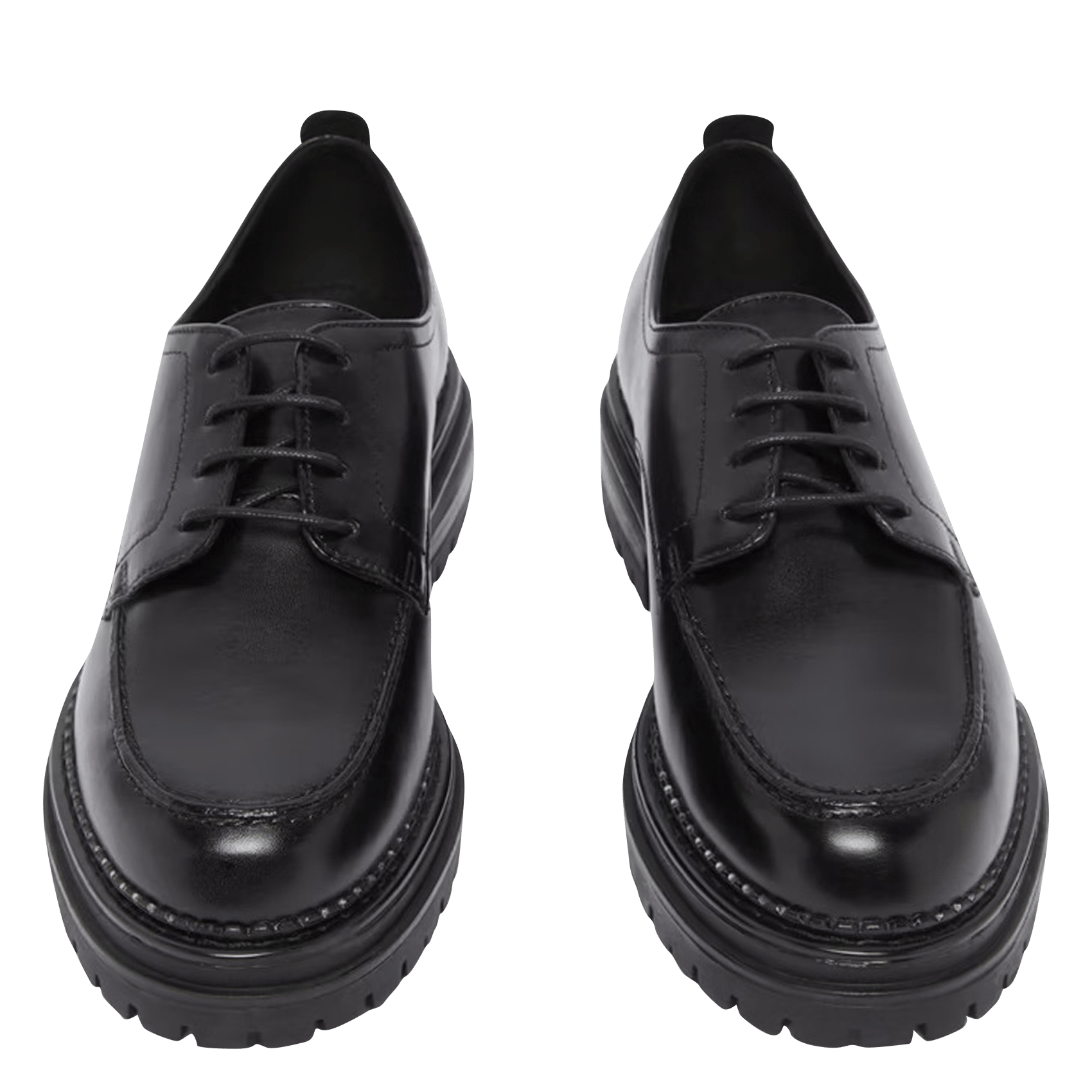 Derbies en cuir adalou JONAK Noir