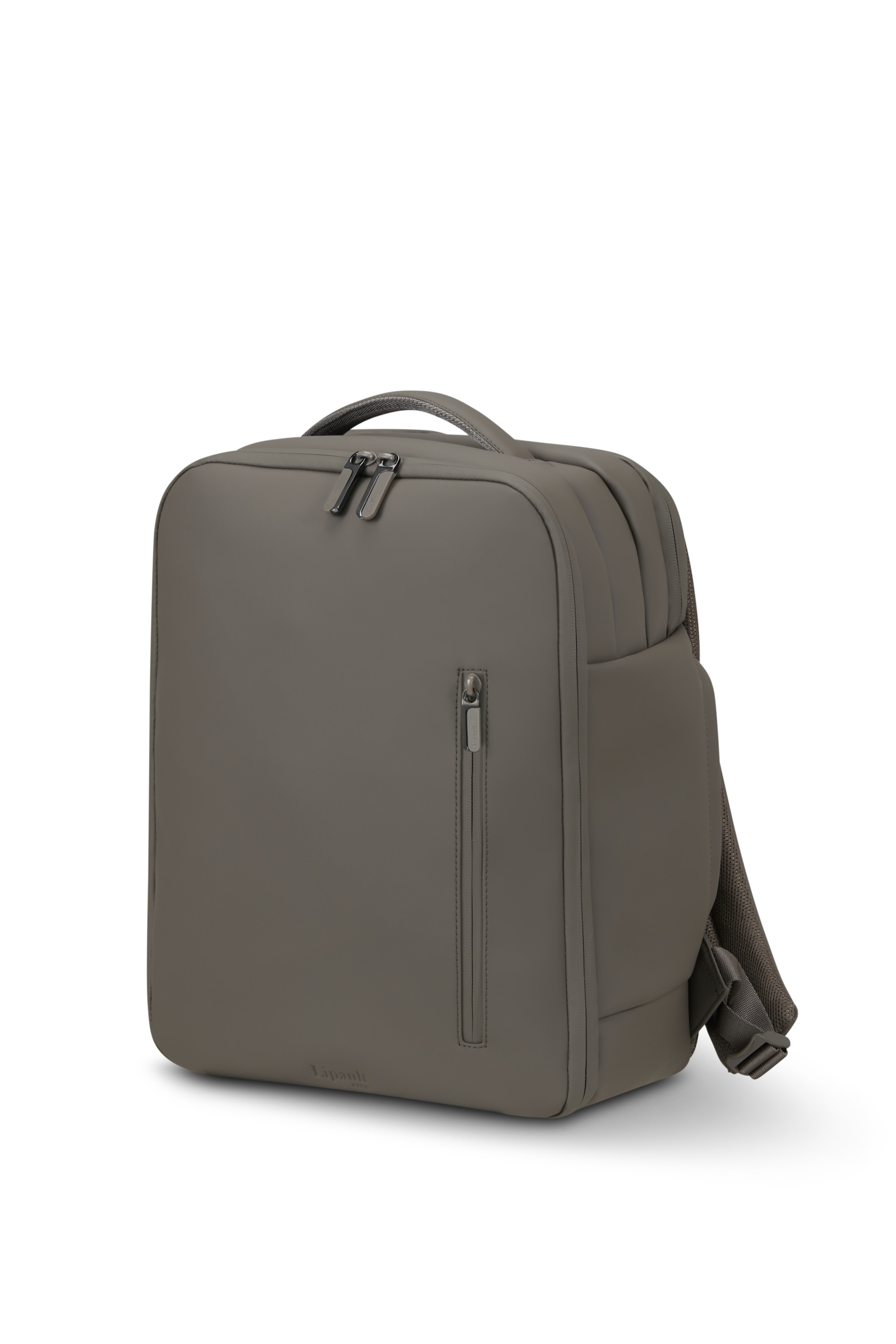 Lost in berlin sac à dos LIPAULT PARIS Gris
