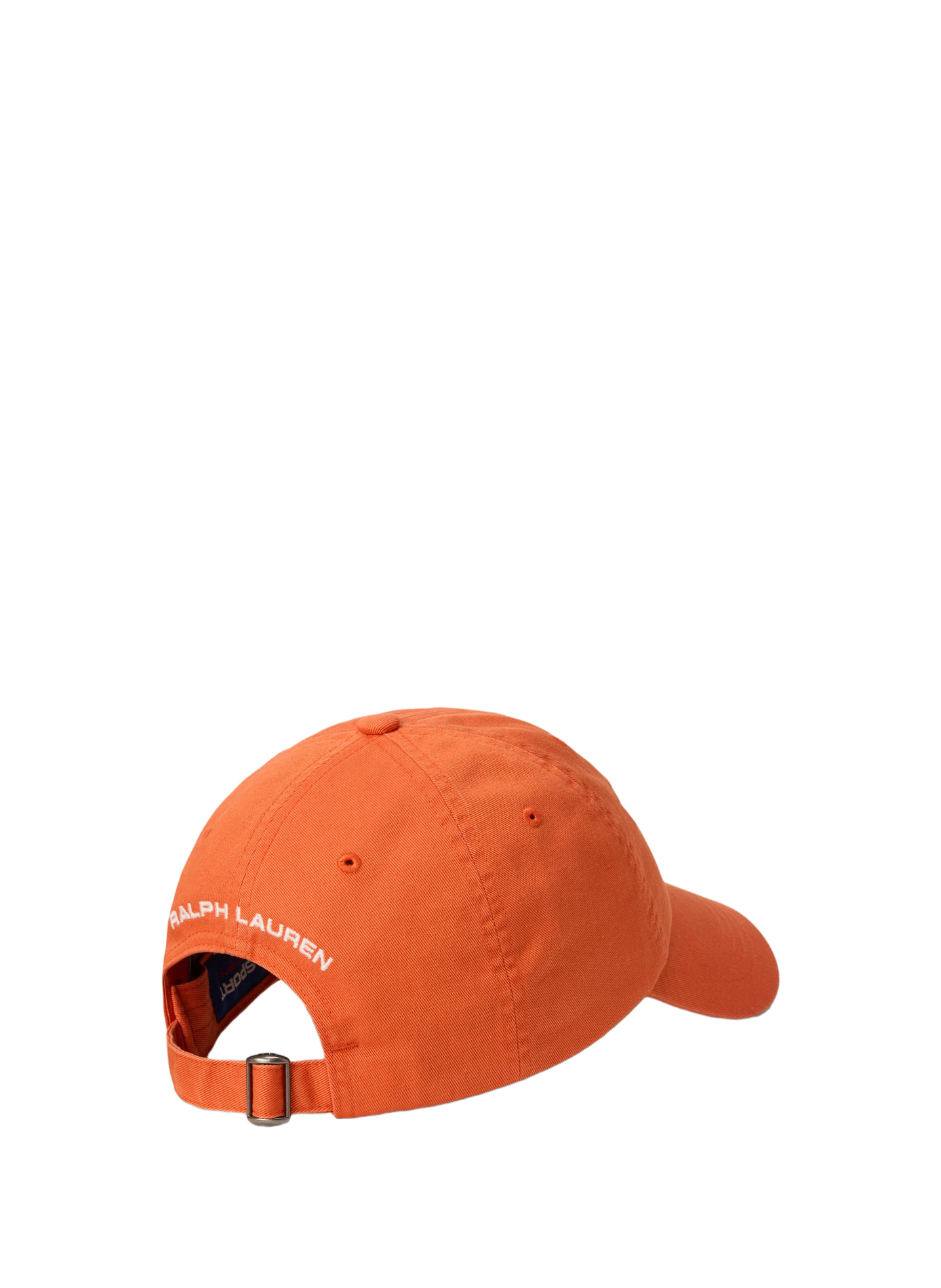 Casquette à logo en coton POLO RALPH LAUREN Orange