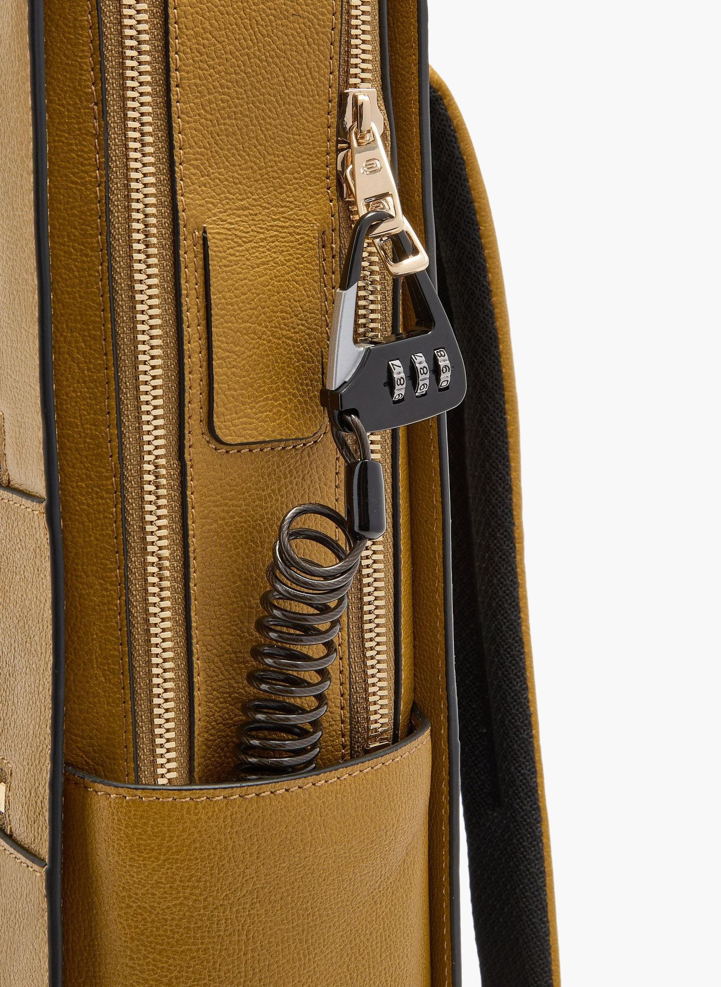 Sac à dos femme pour ordinateur 15,6" PIQUADRO Jaune