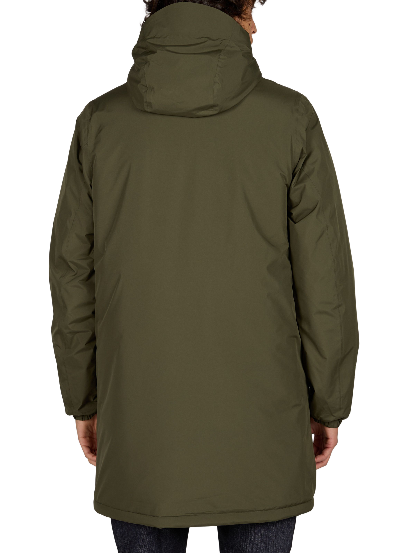 Gerade geschnittener Parka mit Kapuze AIGLE Khaki
