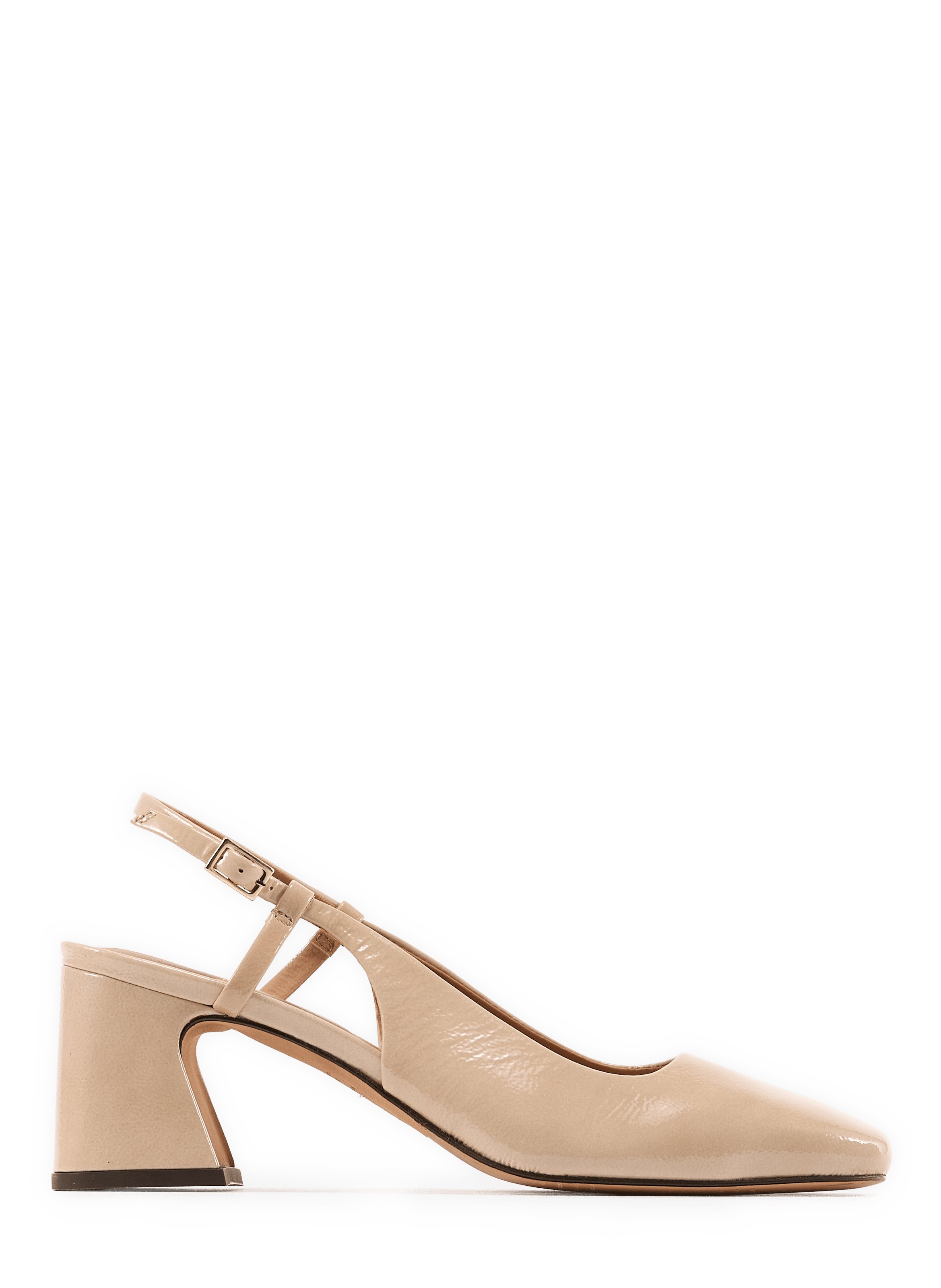 Escarpins en cuir BOBBIES Beige