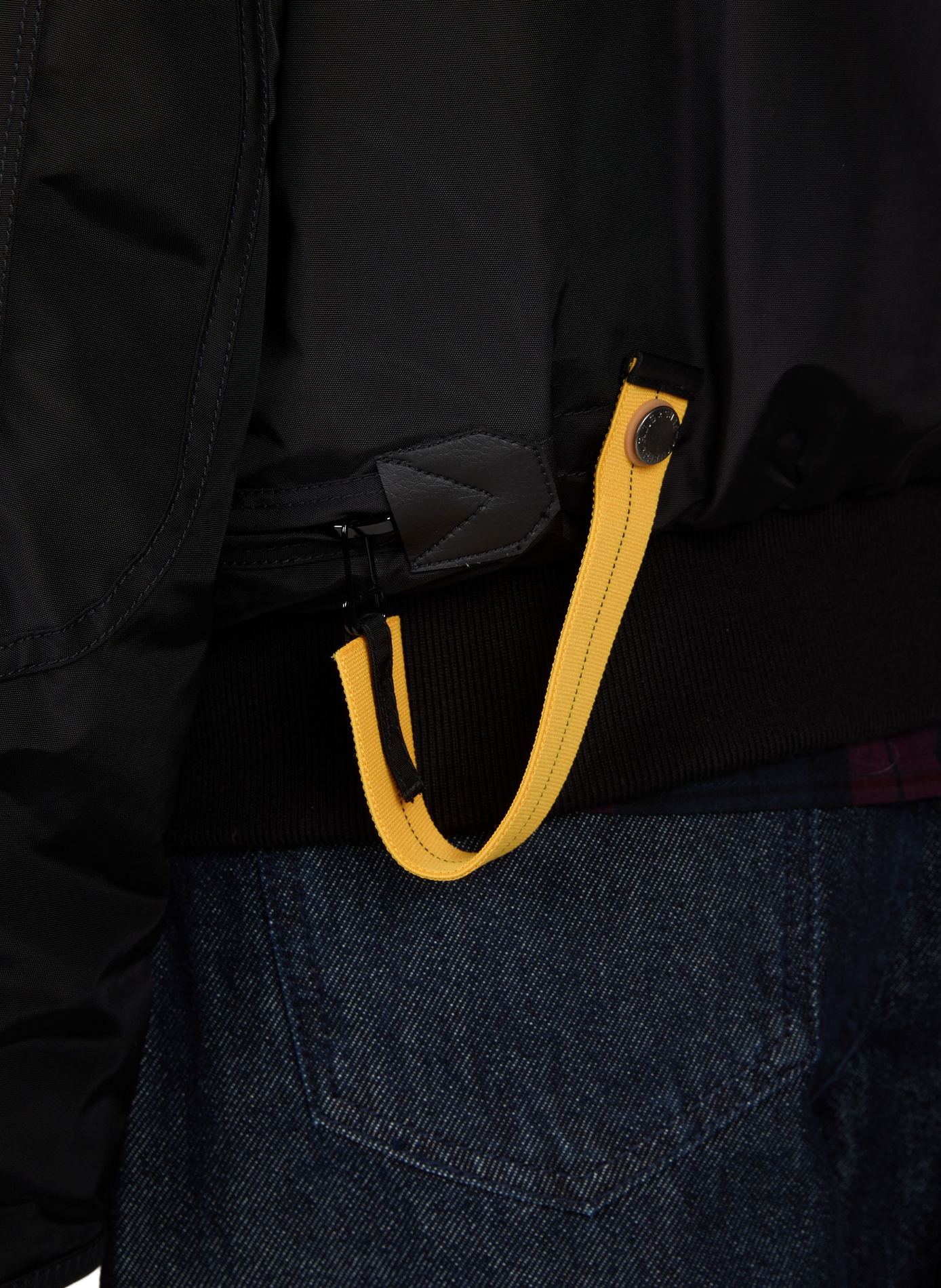 Gobi hooded jacket PARAJUMPERS Black