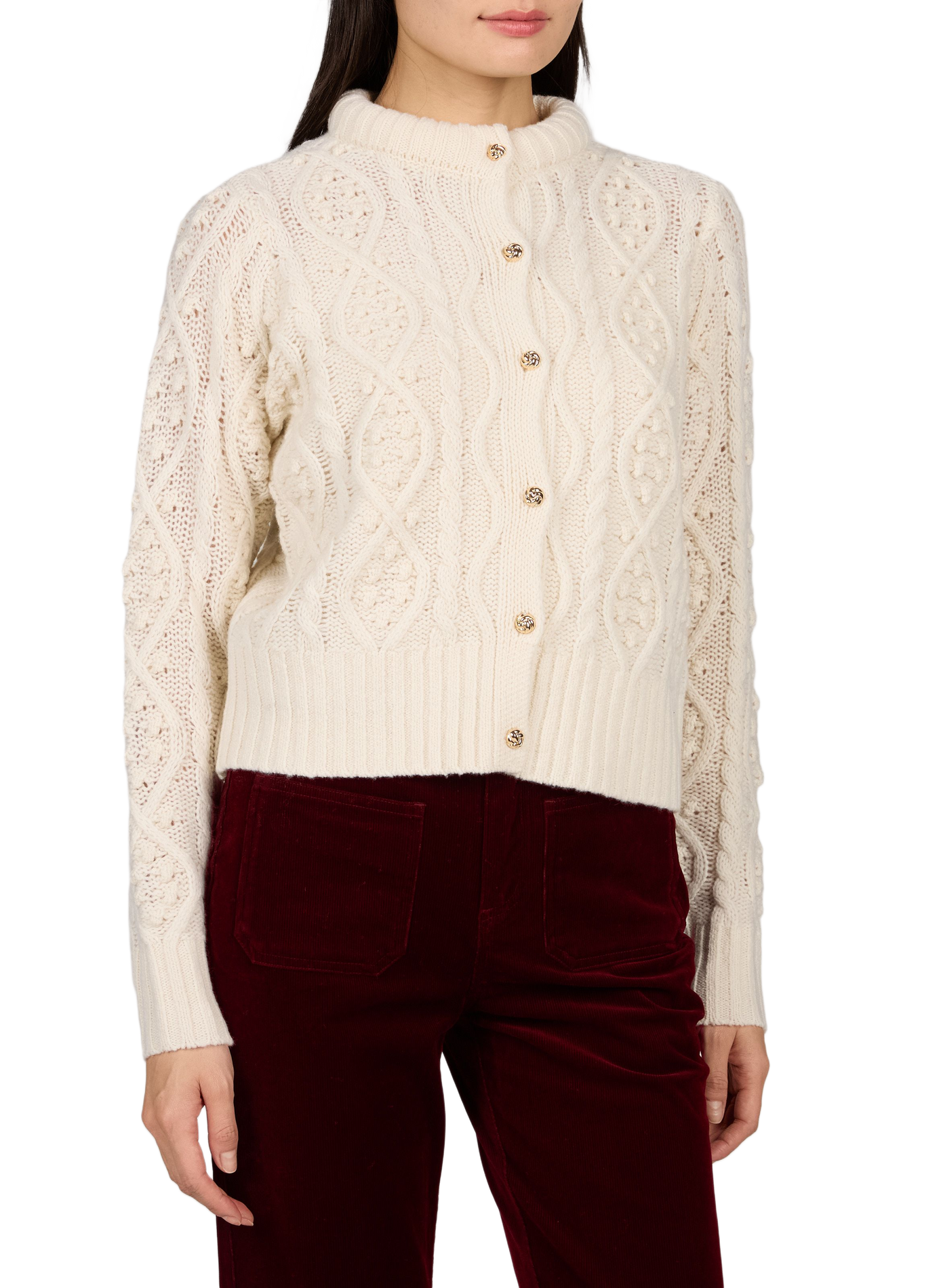 Oversize-Wollweste MARCUS PETITE MENDIGOTE Beige