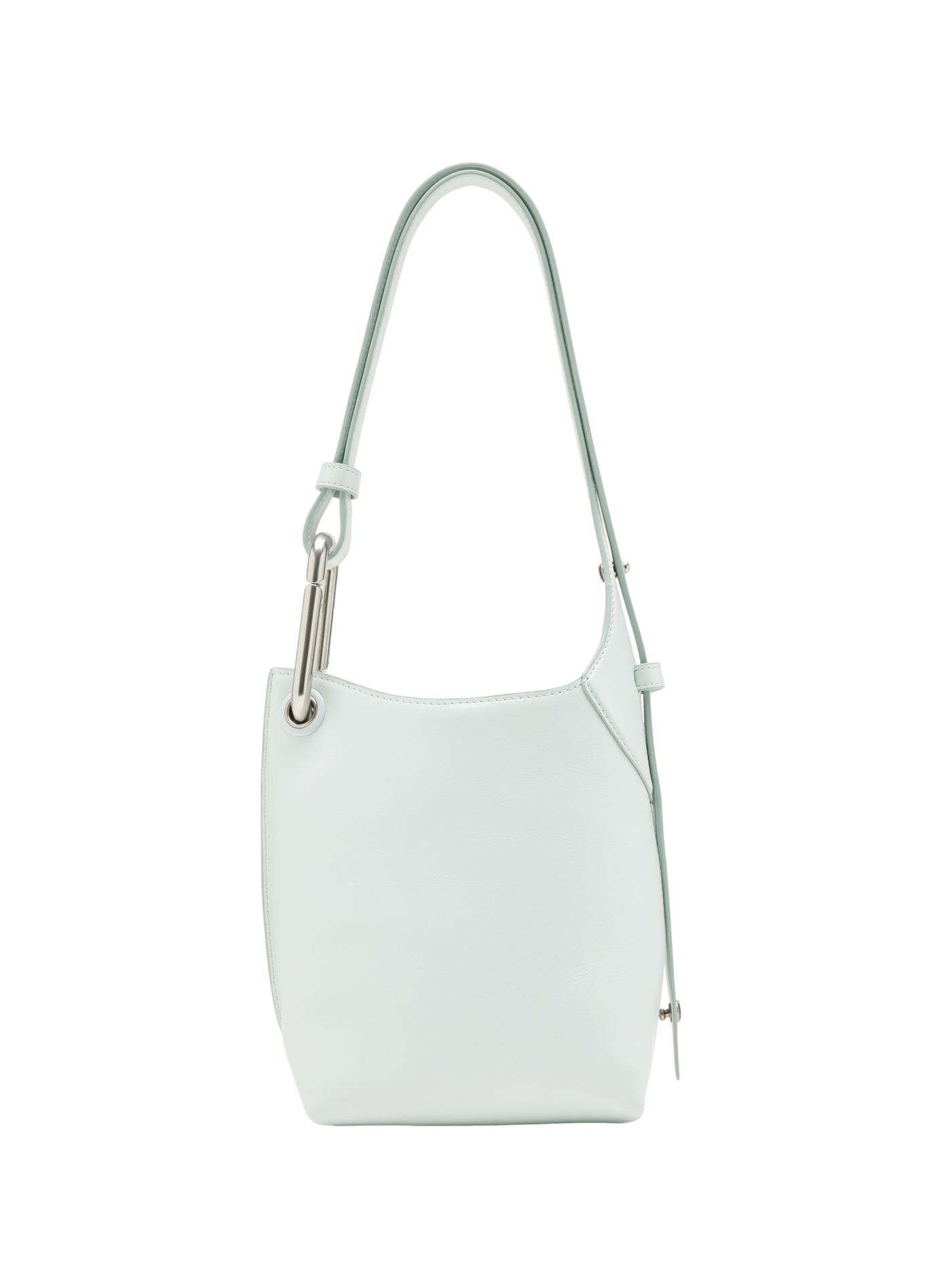 The Scene Bucket leather shoulder bag MARC JACOBS Blue