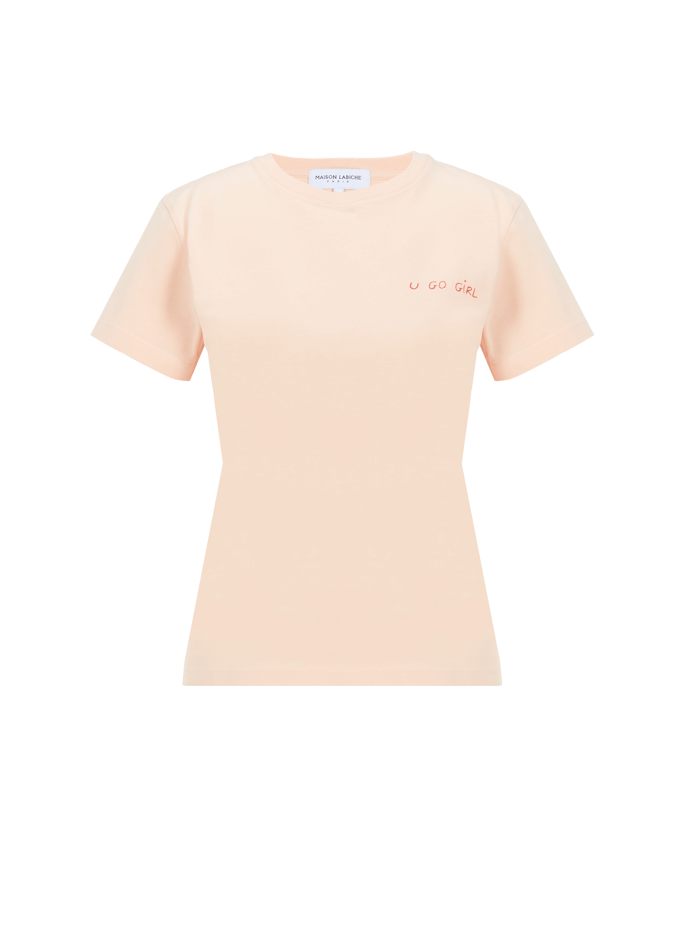 T-shirt Saint Mich U Go Girl en coton biologique