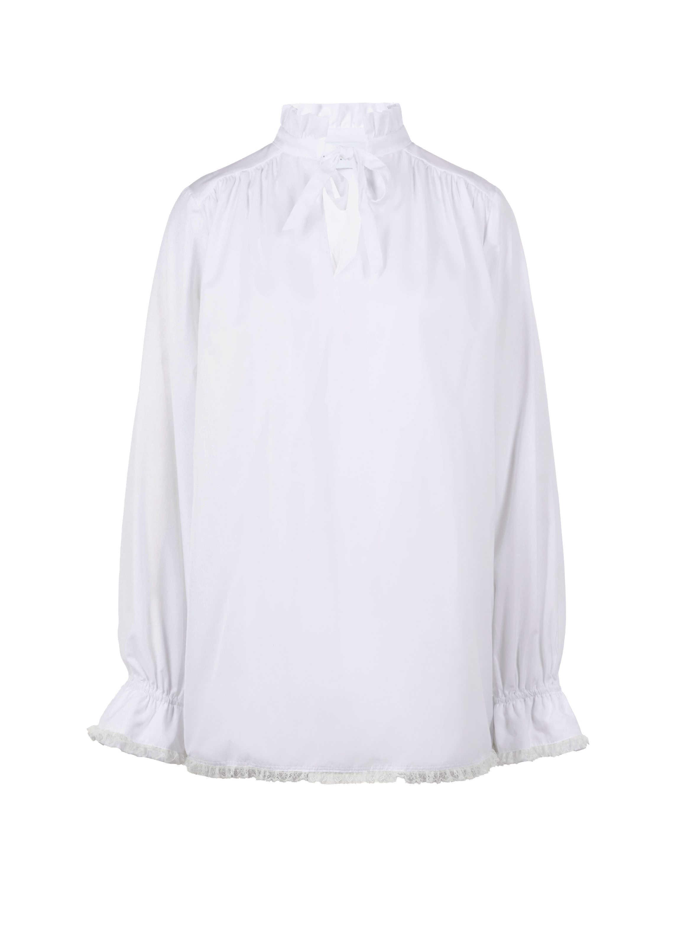 FÊTE IMPÉRIALE Castiglione loose-fit cotton poplin shirt White