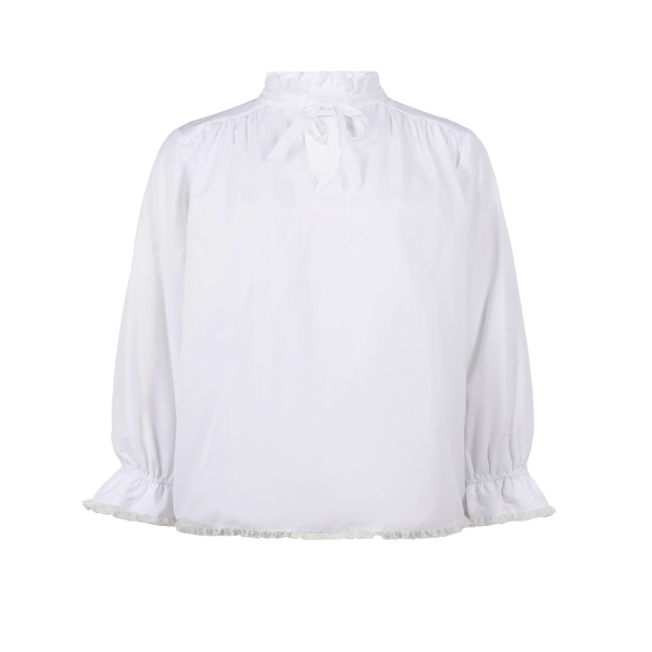 chemise ample castiglione en popeline de coton