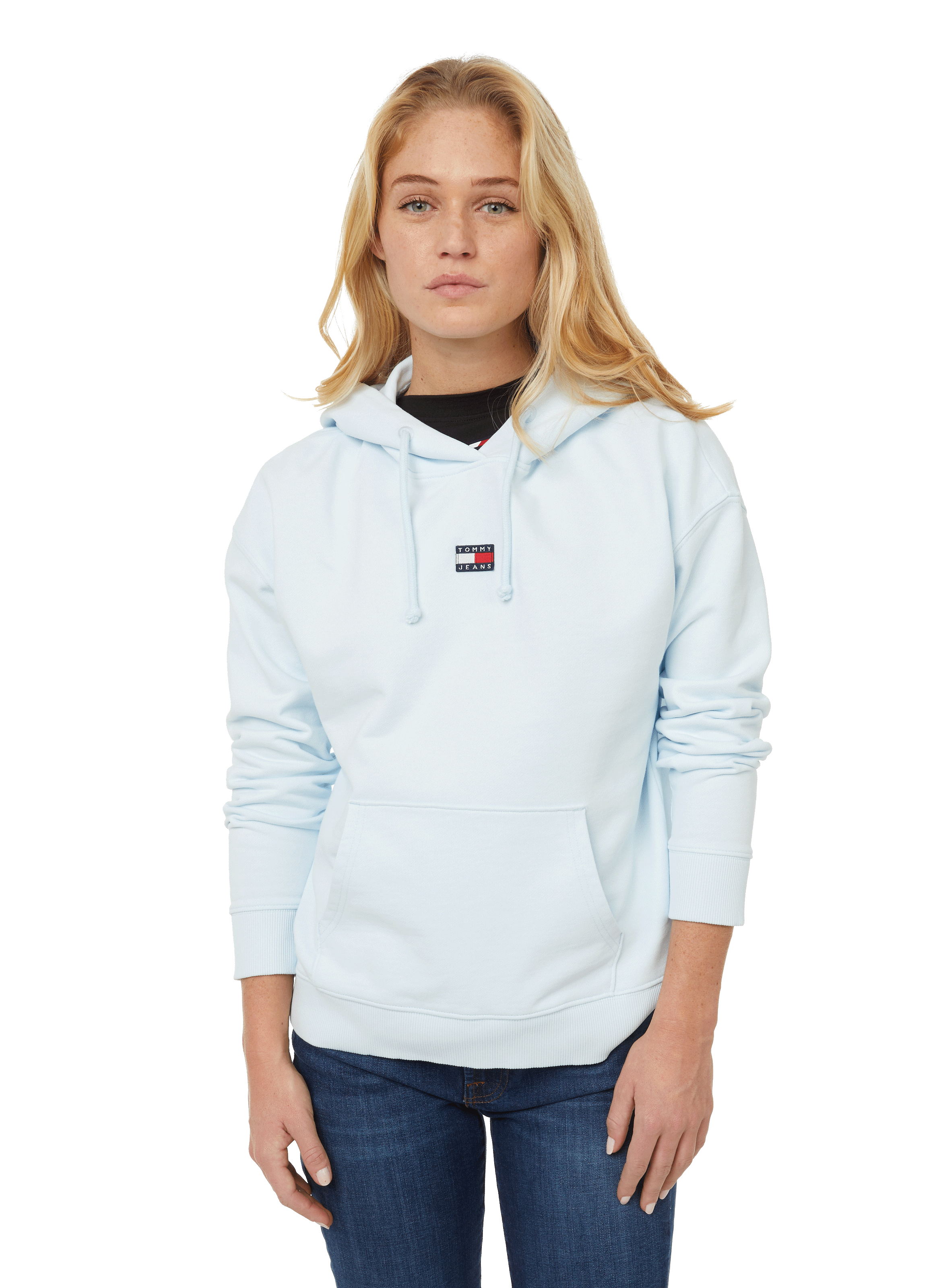 ORGANIC COTTON HOODIE - TOMMY HILFIGER for WOMEN | Printemps.com