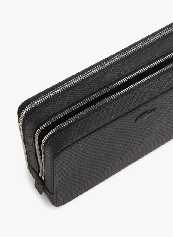 Pochette Lacoste Sac Lacoste Chantaco Solde Pochette En Cuir