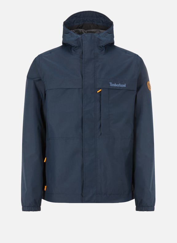 Hooded waterproof jacket Blue by TIMBERLAND TIMBERLAND Hooded waterproof jacket Blue