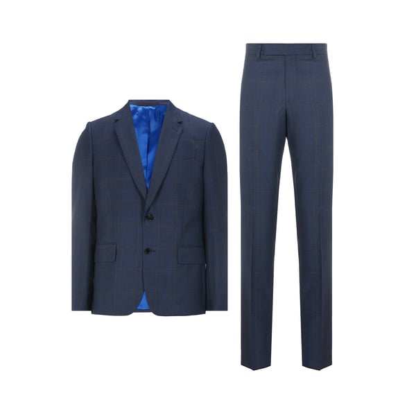 Costume 2 pièces à carreaux