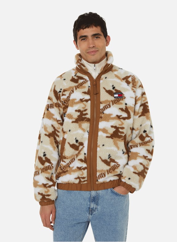 PRINTED SHERPA JACKET TOMMY HILFIGER for MEN Printemps