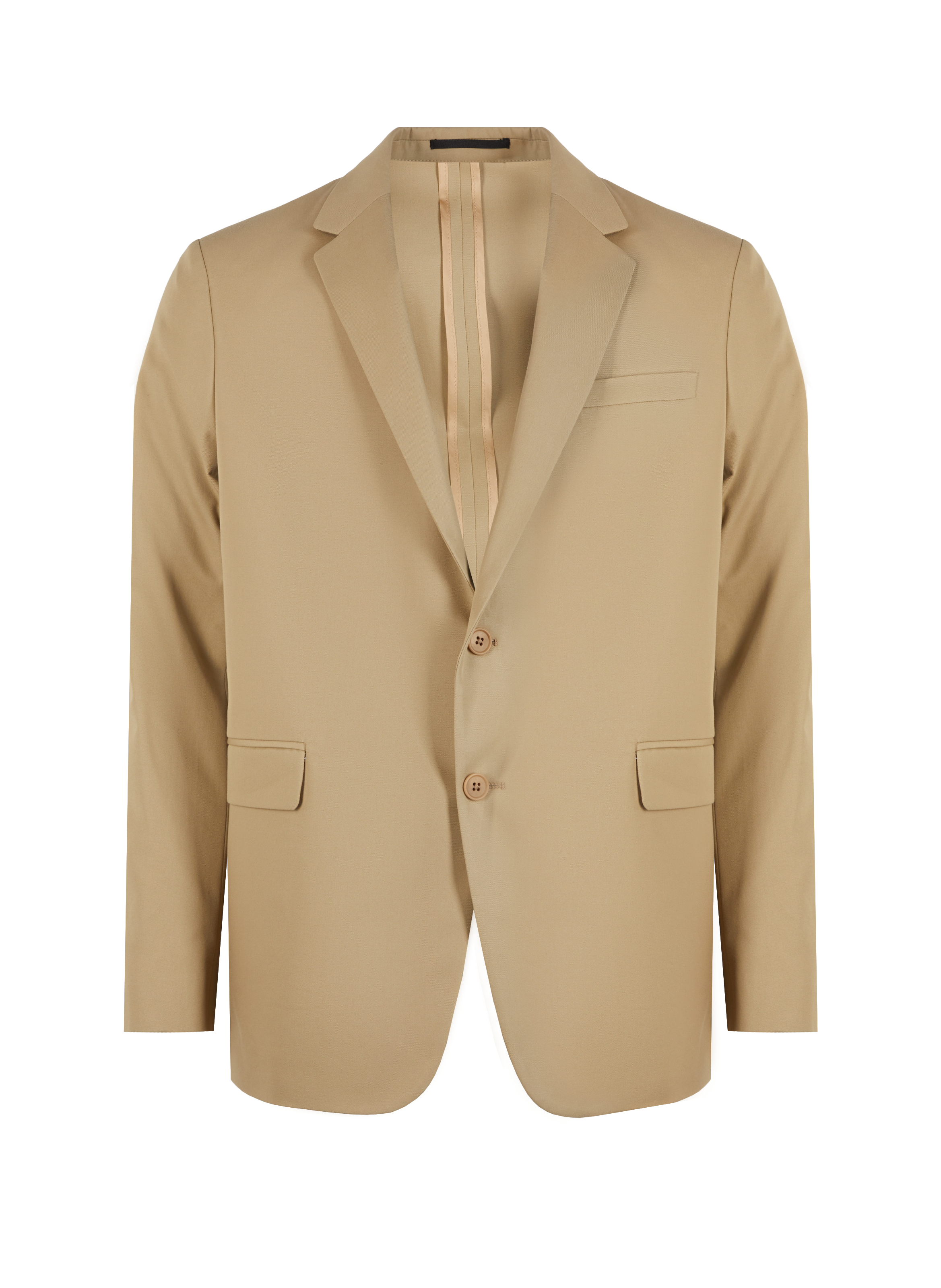 Blazer en coton SAISON 1865 Beige