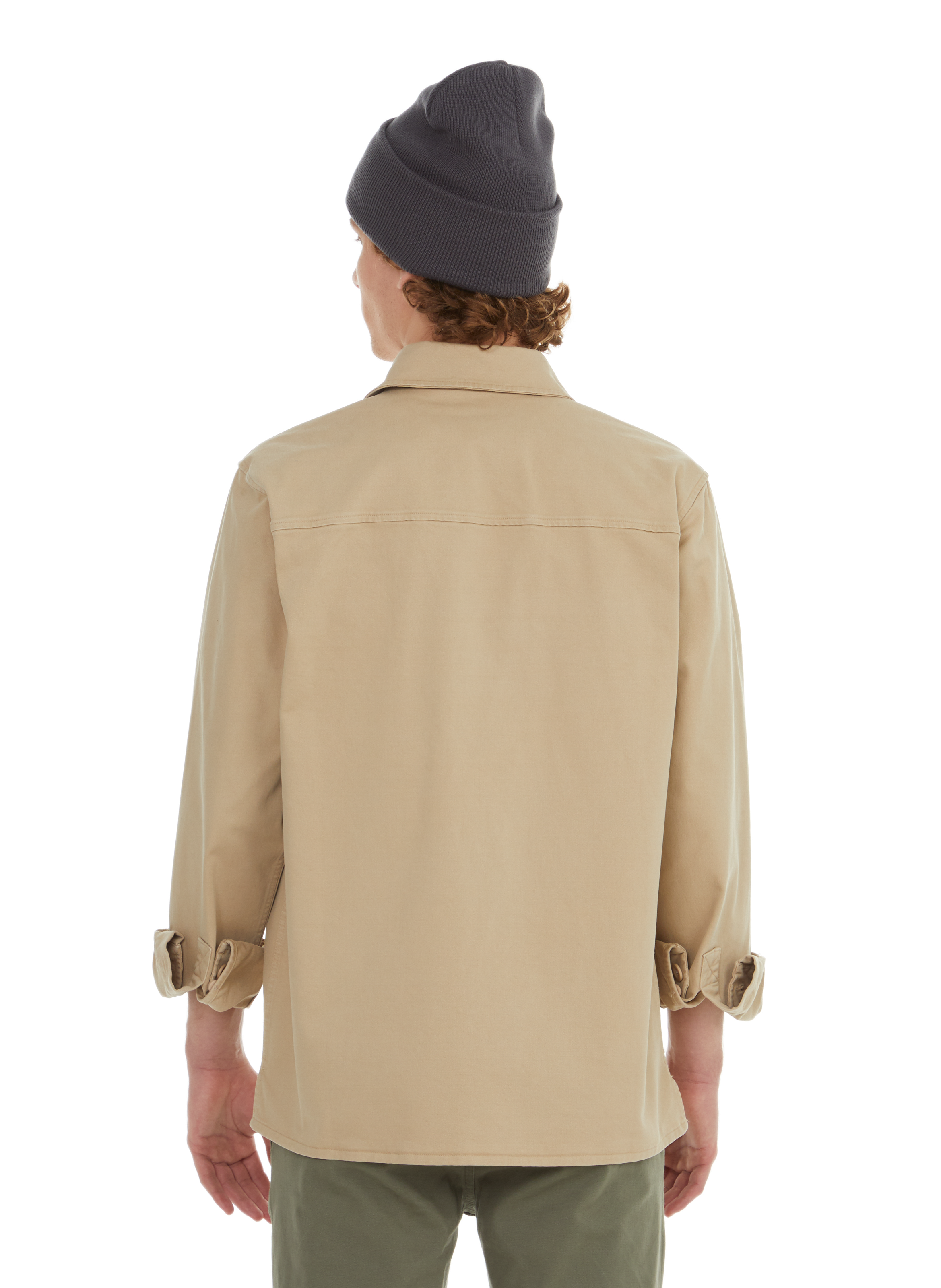 Chemise en coton  SAISON 1865 Beige