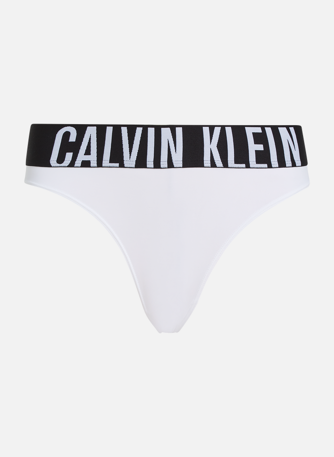 Thong with CALVIN KLEIN logo elastic