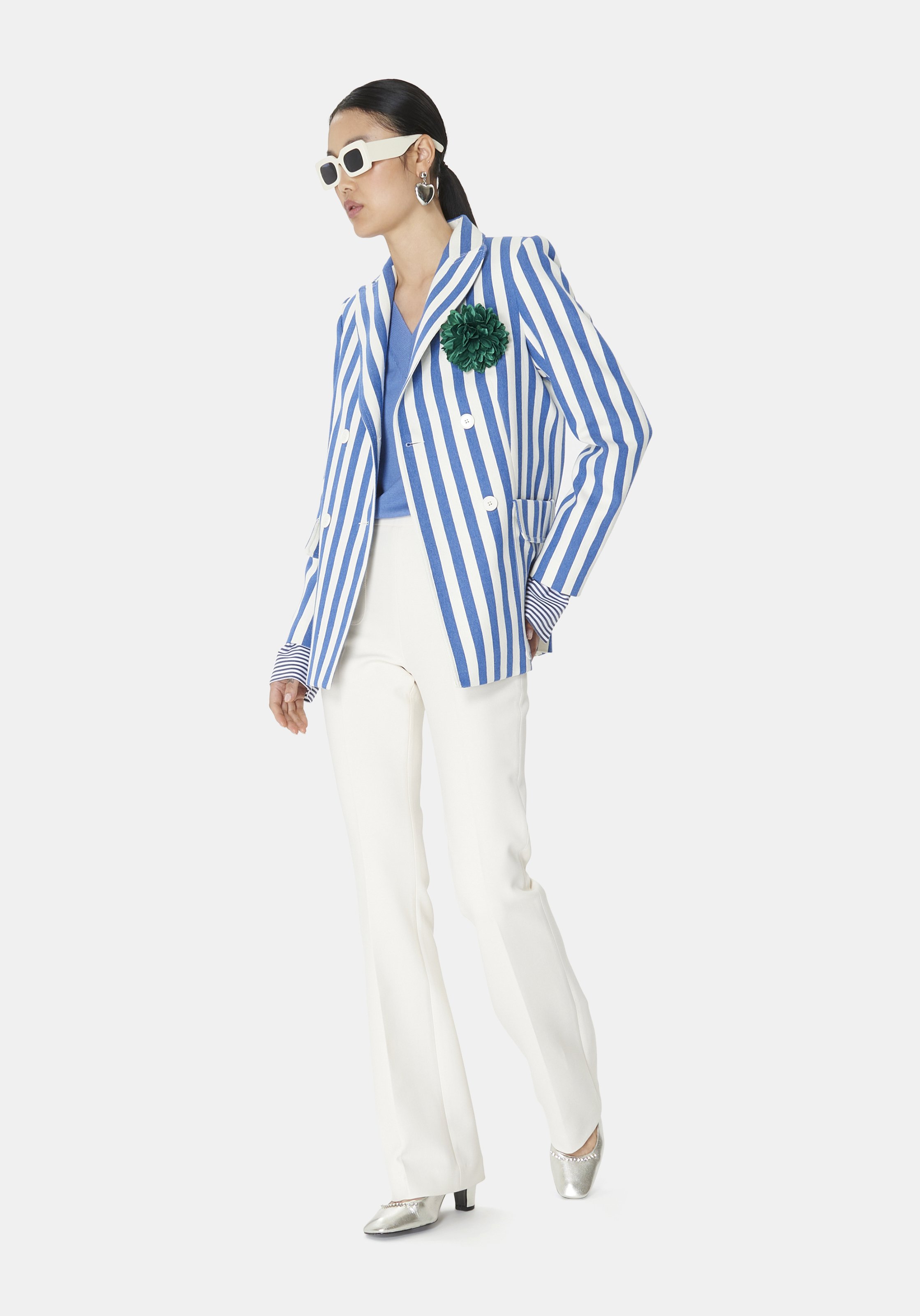 Pantalon phoenix TARA JARMON Blanc