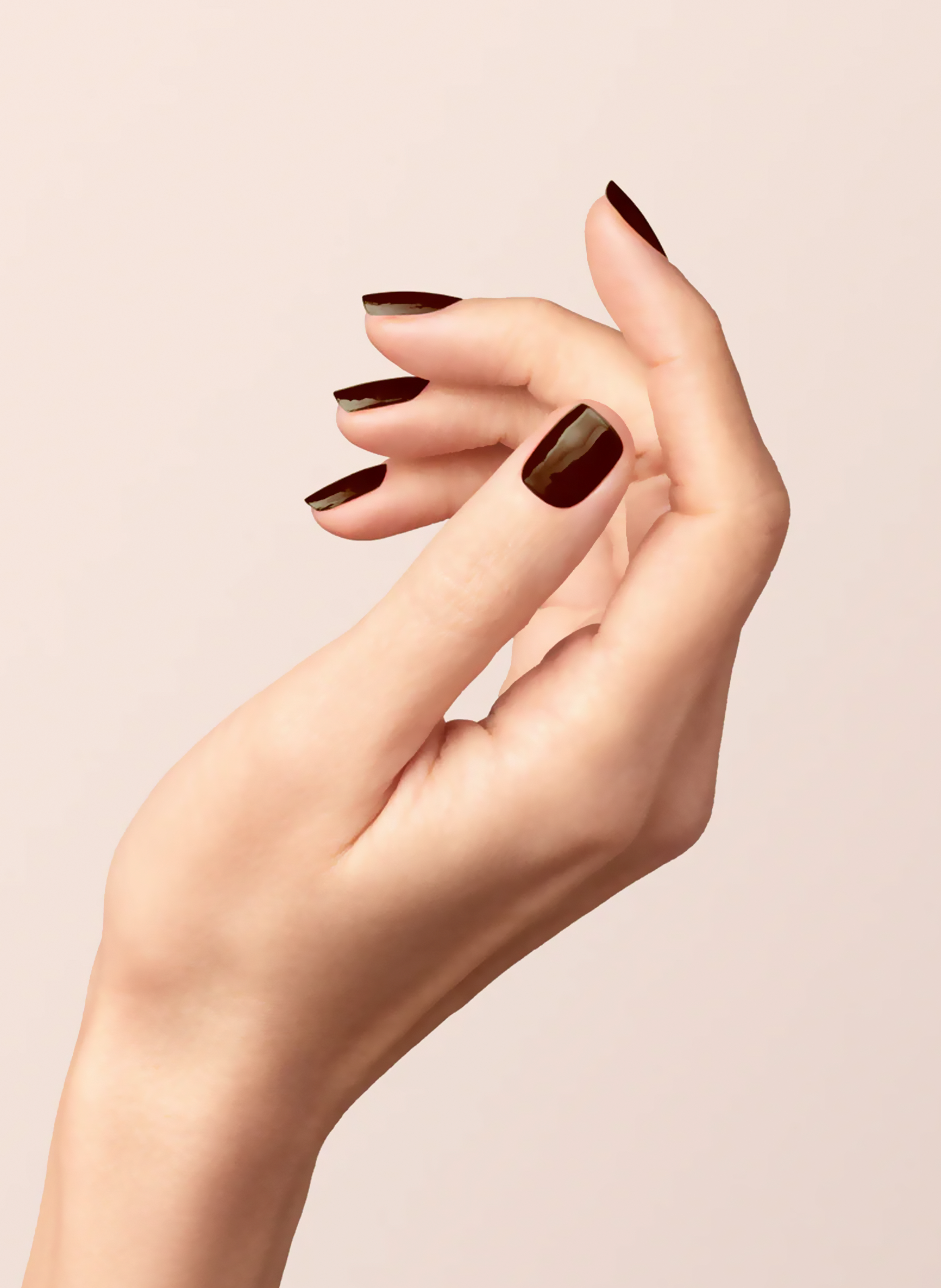 Green Flash Nail Polish MANUCURIST Clove