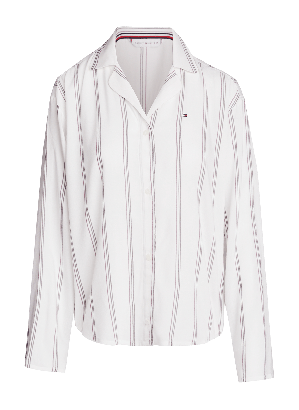 Chemise de pyjama TOMMY HILFIGER Beige