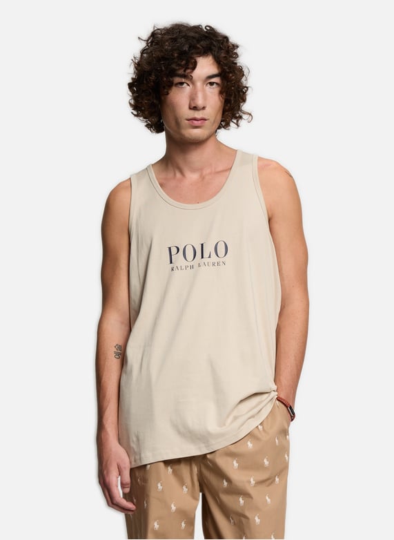 Polo tank tops mens shop