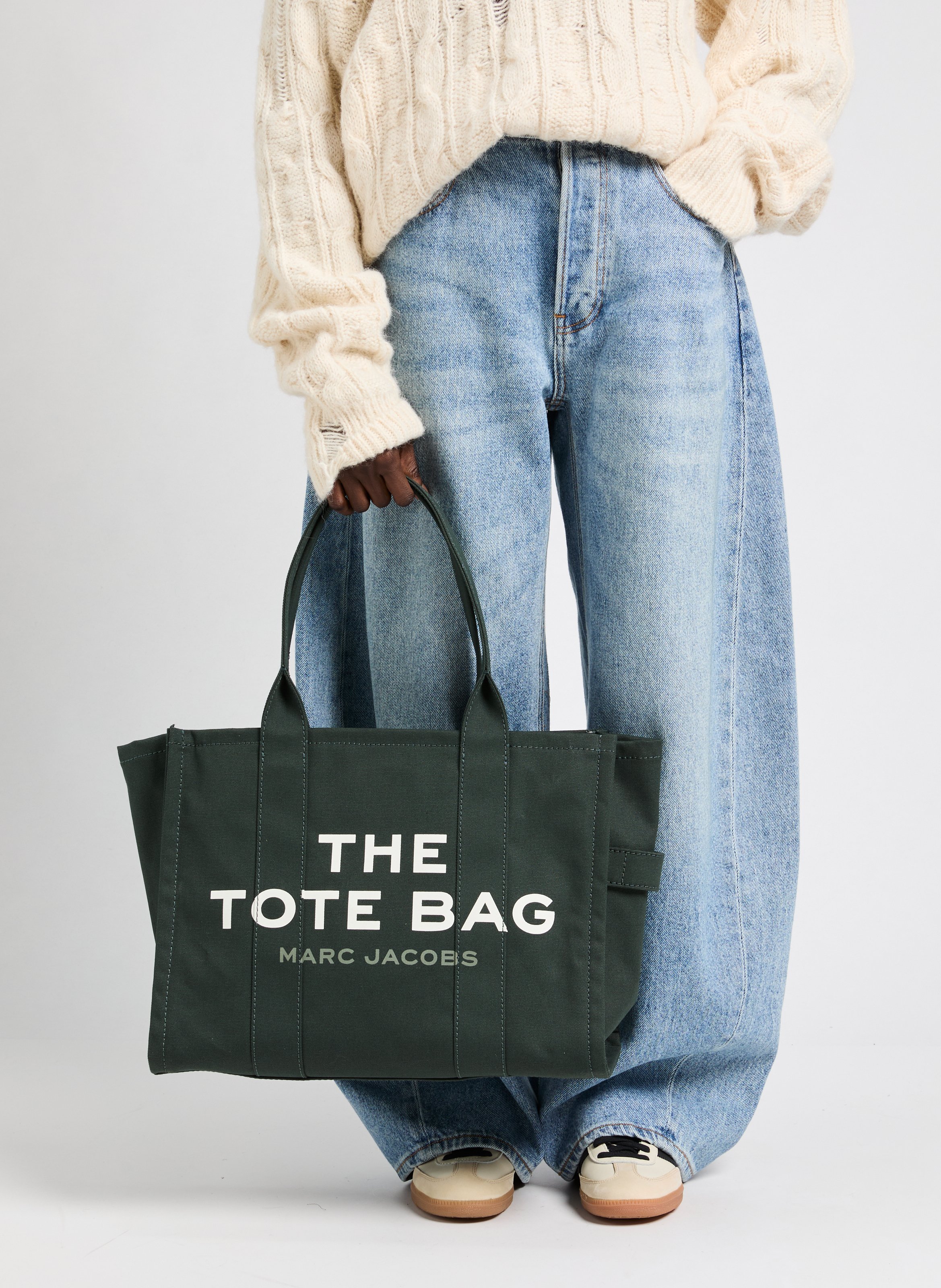 Sac cabas The Canvas Large Tote Bag MARC JACOBS Vert