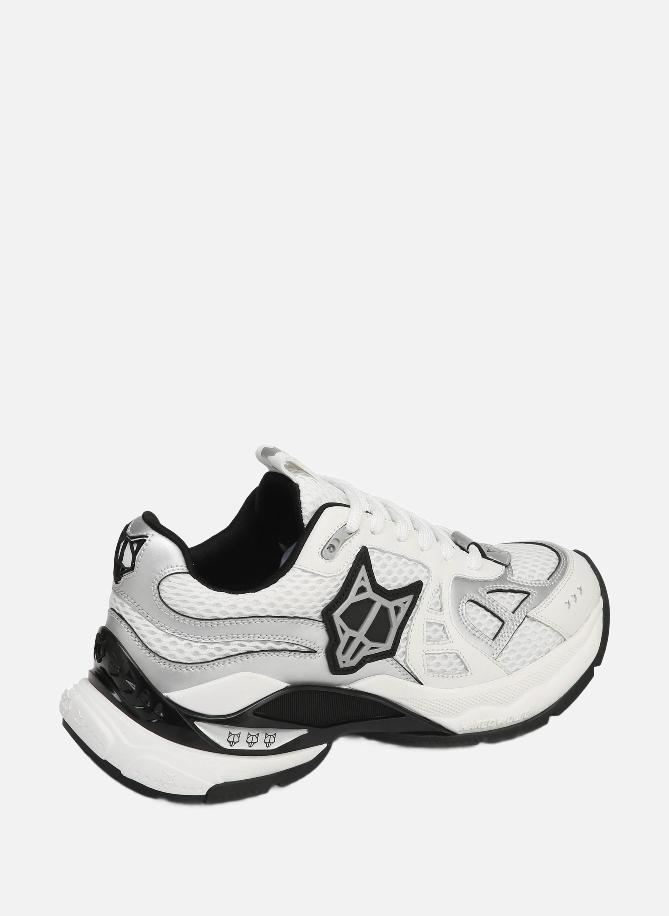 Baskets smash NAKED WOLFE Multicolore