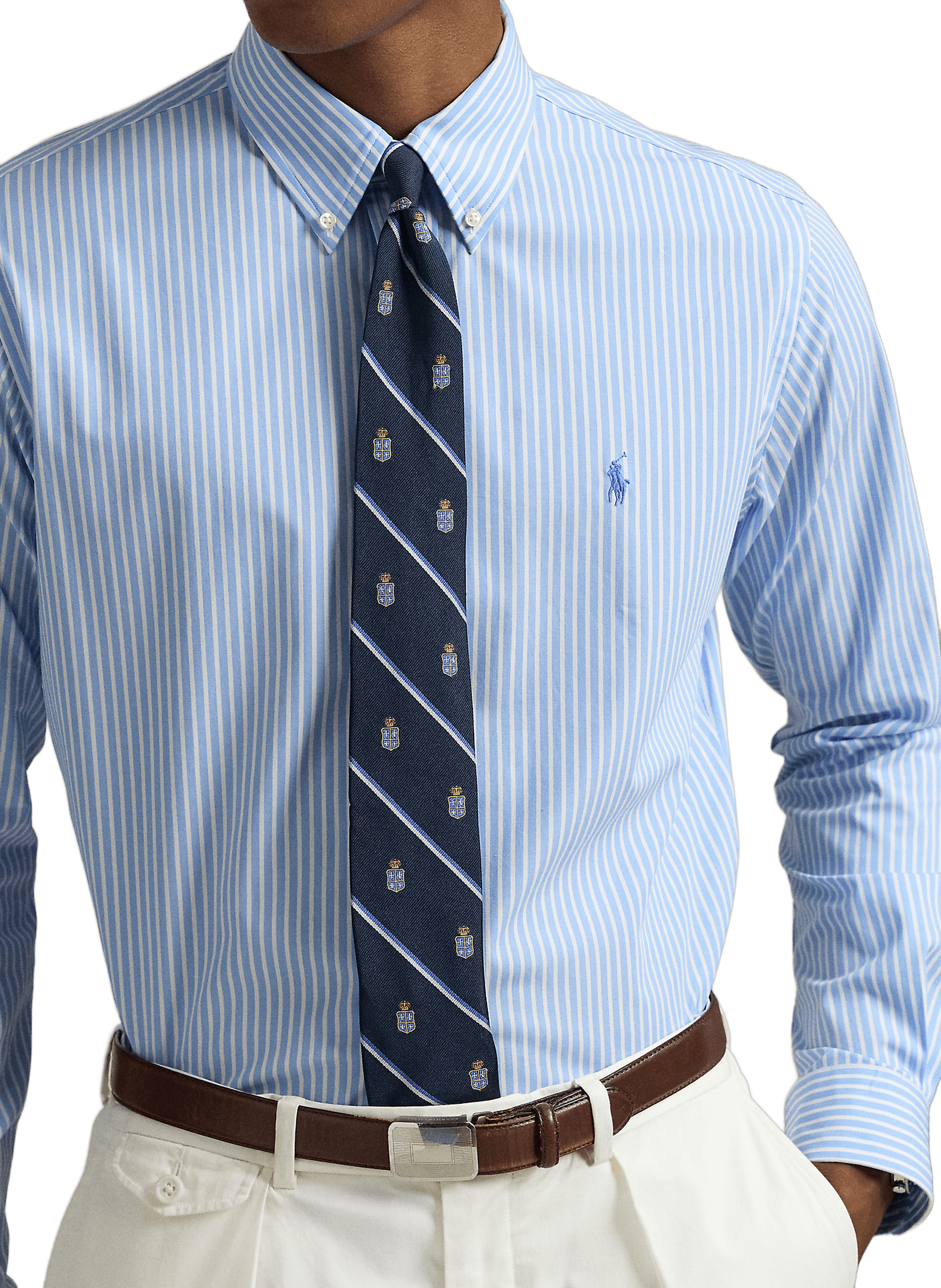 Striped Shirt POLO RALPH LAUREN Blue