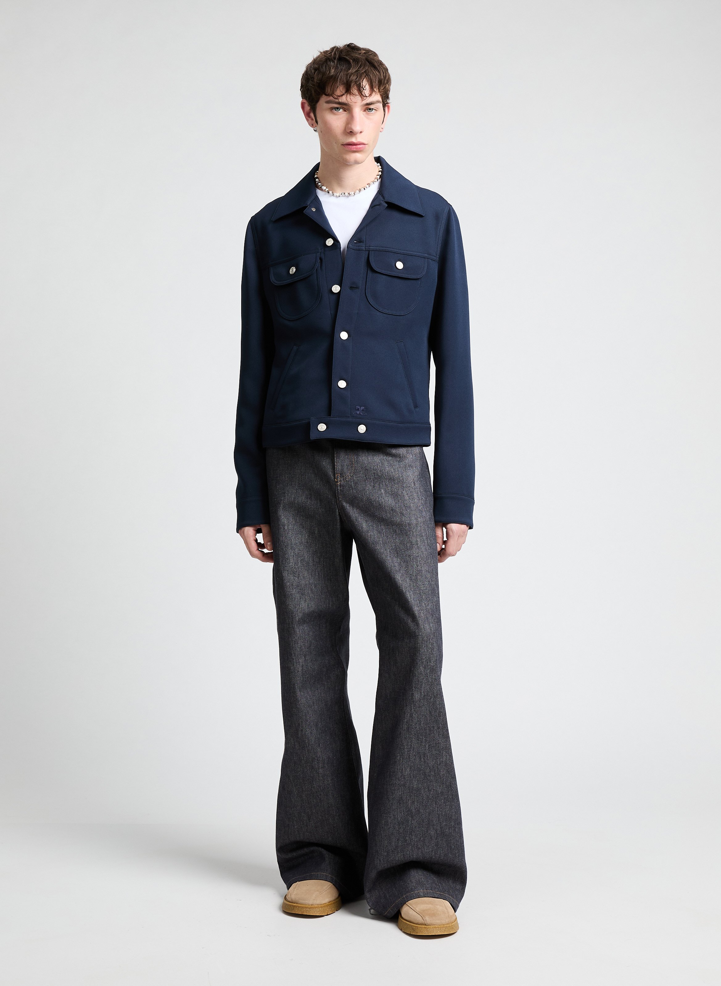 Collection Jackets Courrèges Men Printemps-Été 2025 | Printemps