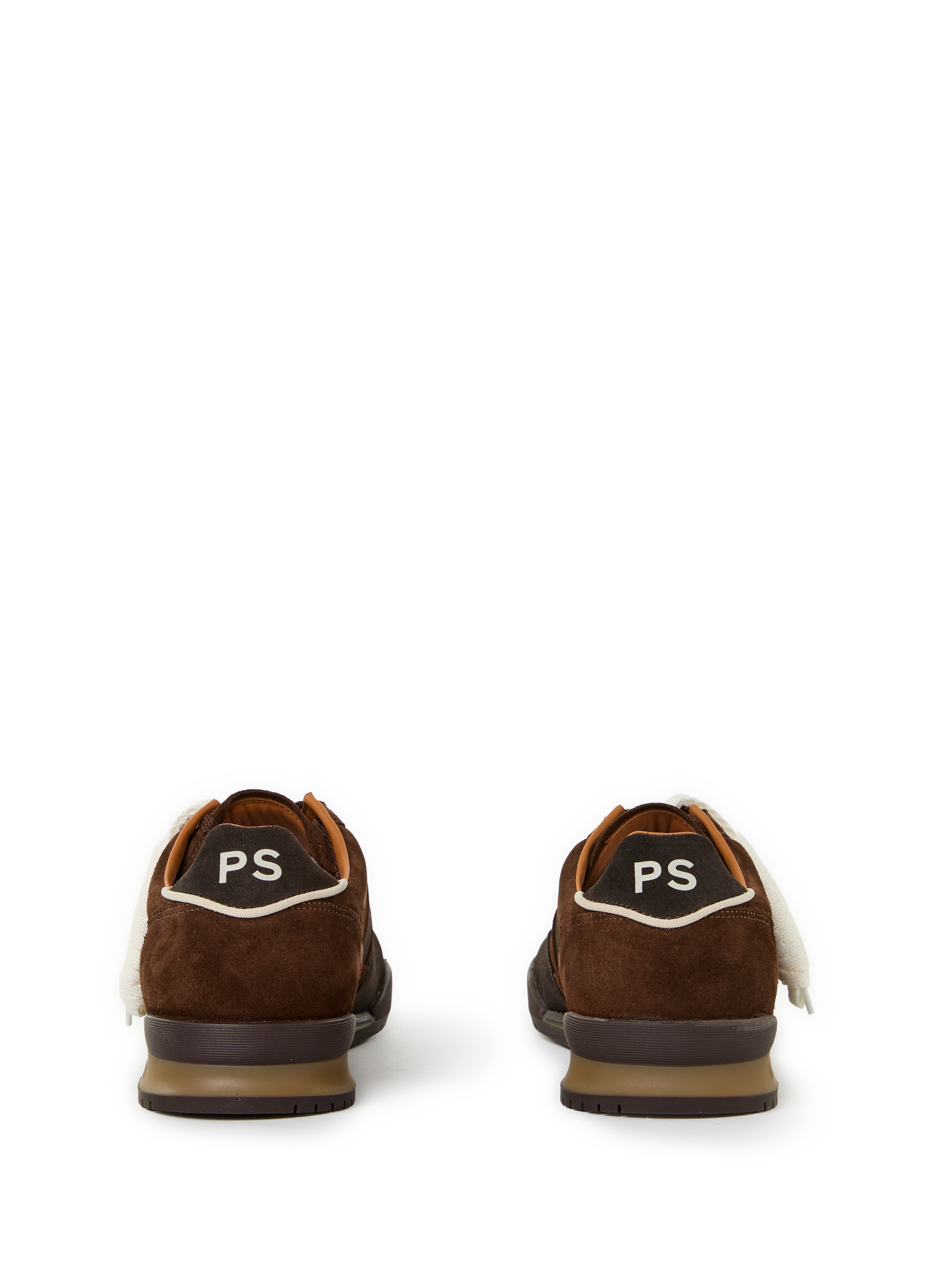 Suede leather sneakers Dover PAUL SMITH Brown