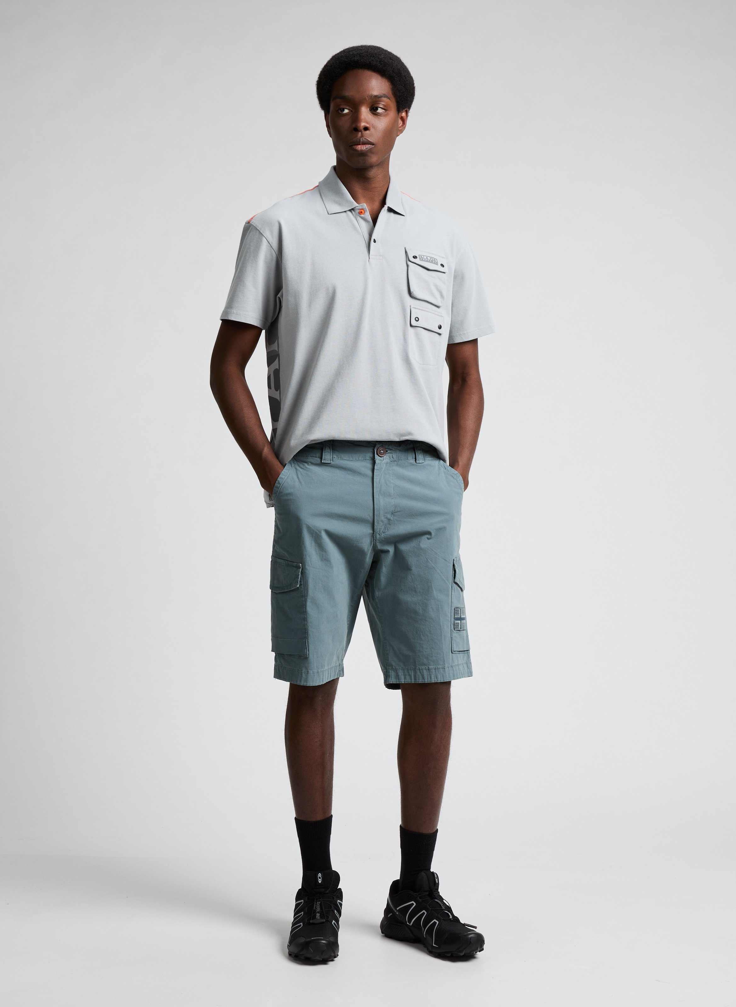  Cotton polo shirt  NAPAPIJRI Multicolour